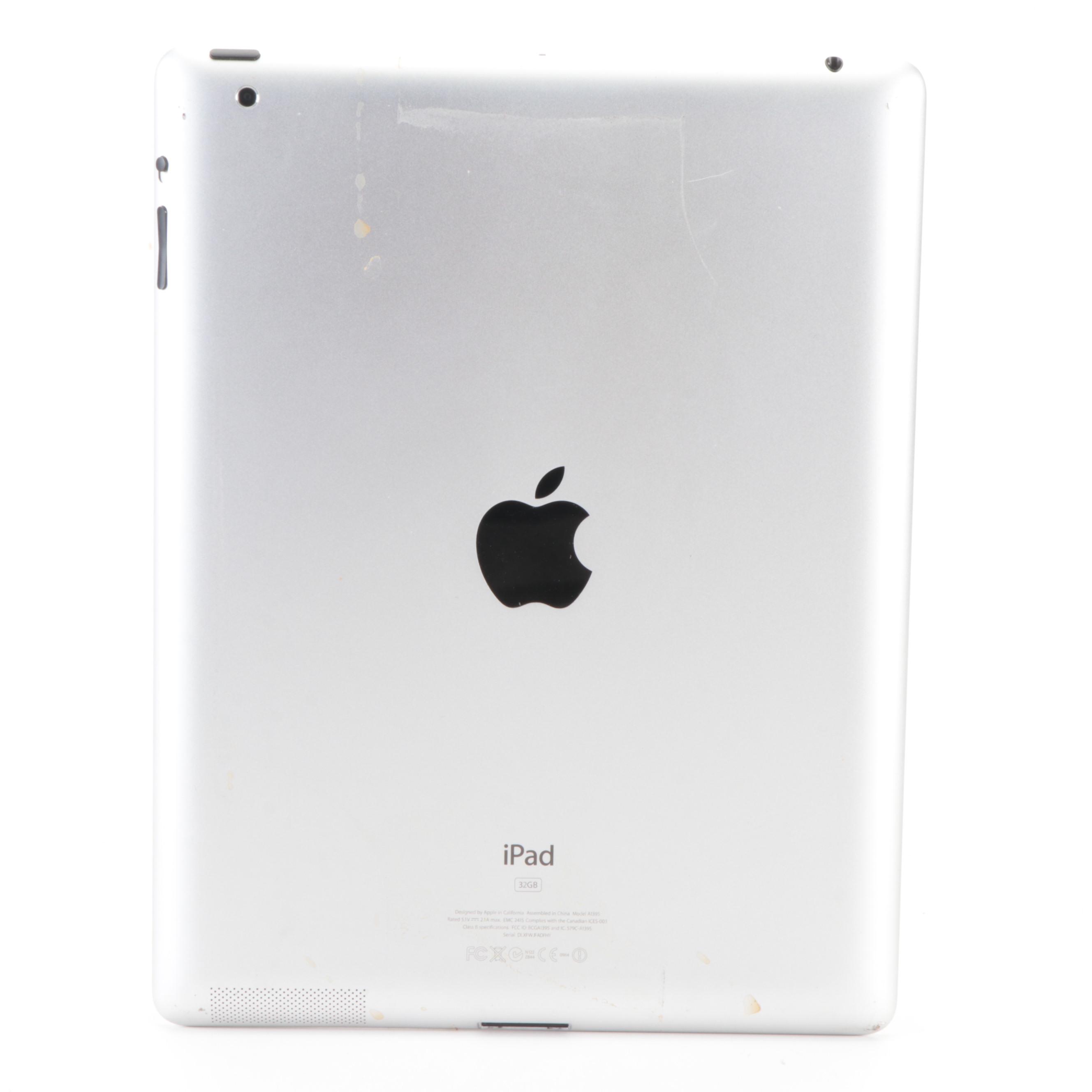 Apple iPhone 6S in Rose Gold and Apple iPad 2 with Cover