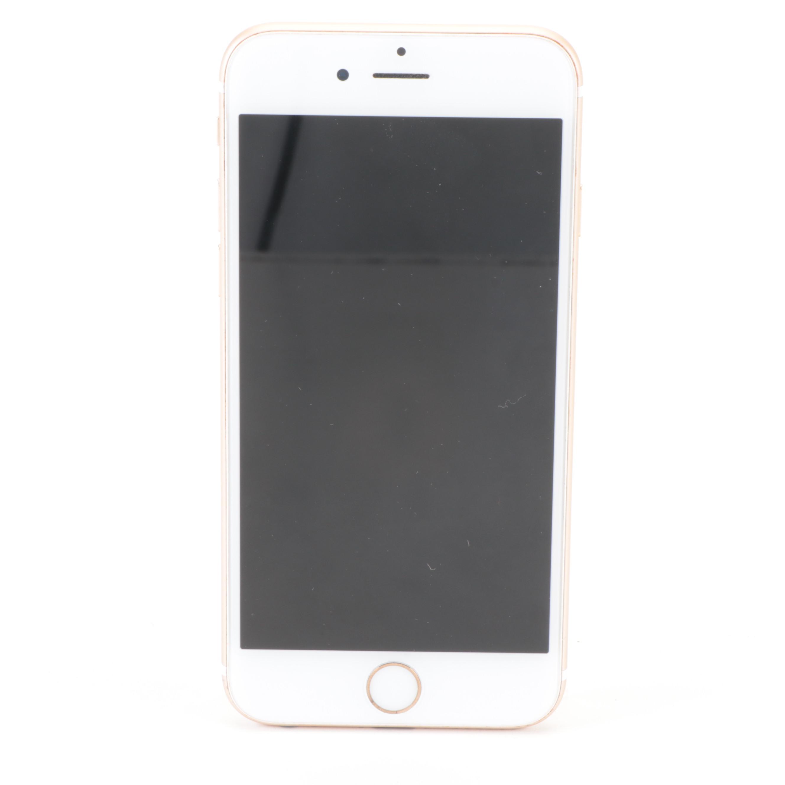 Apple iPhone 6S in Rose Gold and Apple iPad 2 with Cover