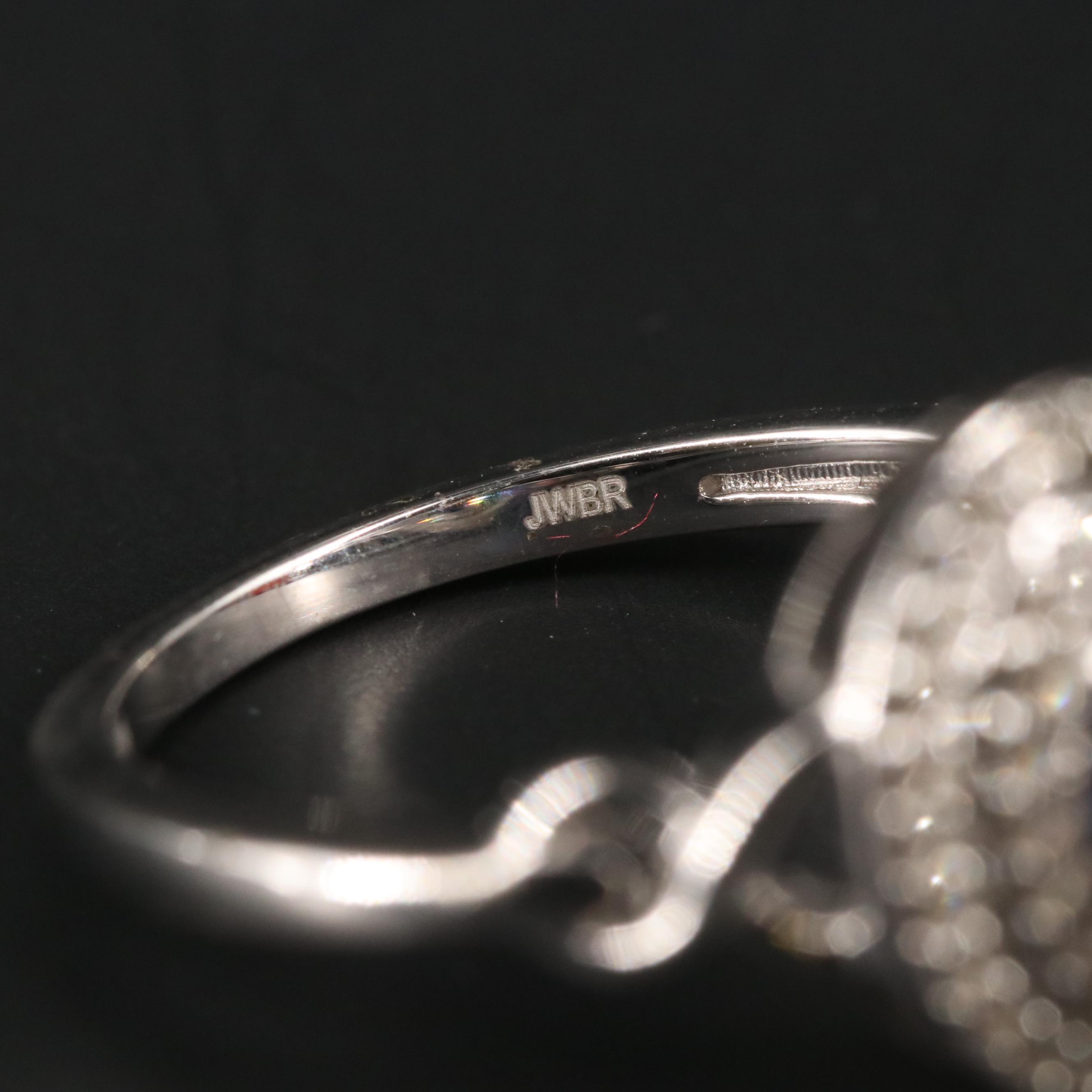 Sterling Silver Sapphire Ring