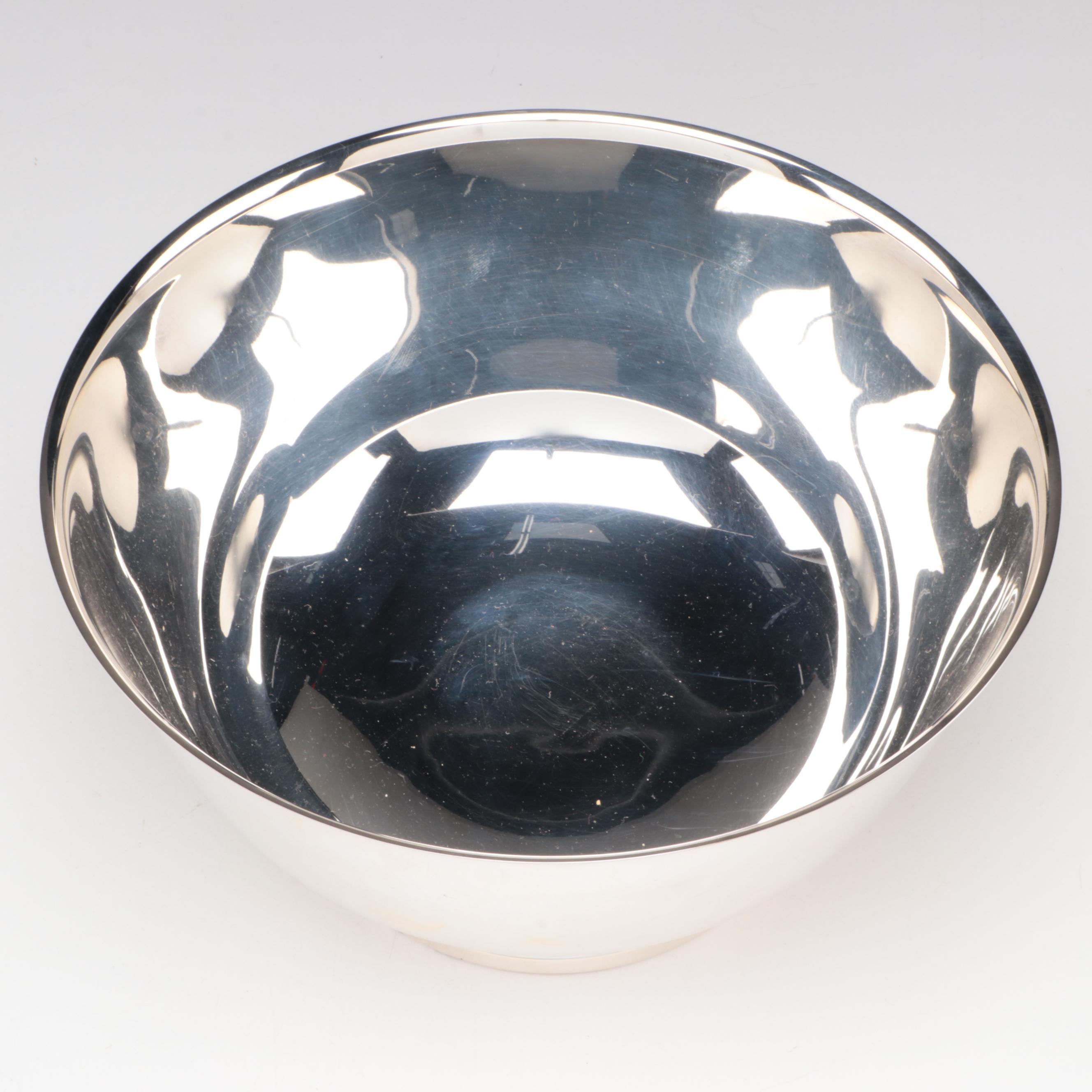 Oneida Silver Plate Reproduction Paul Revere Bowl