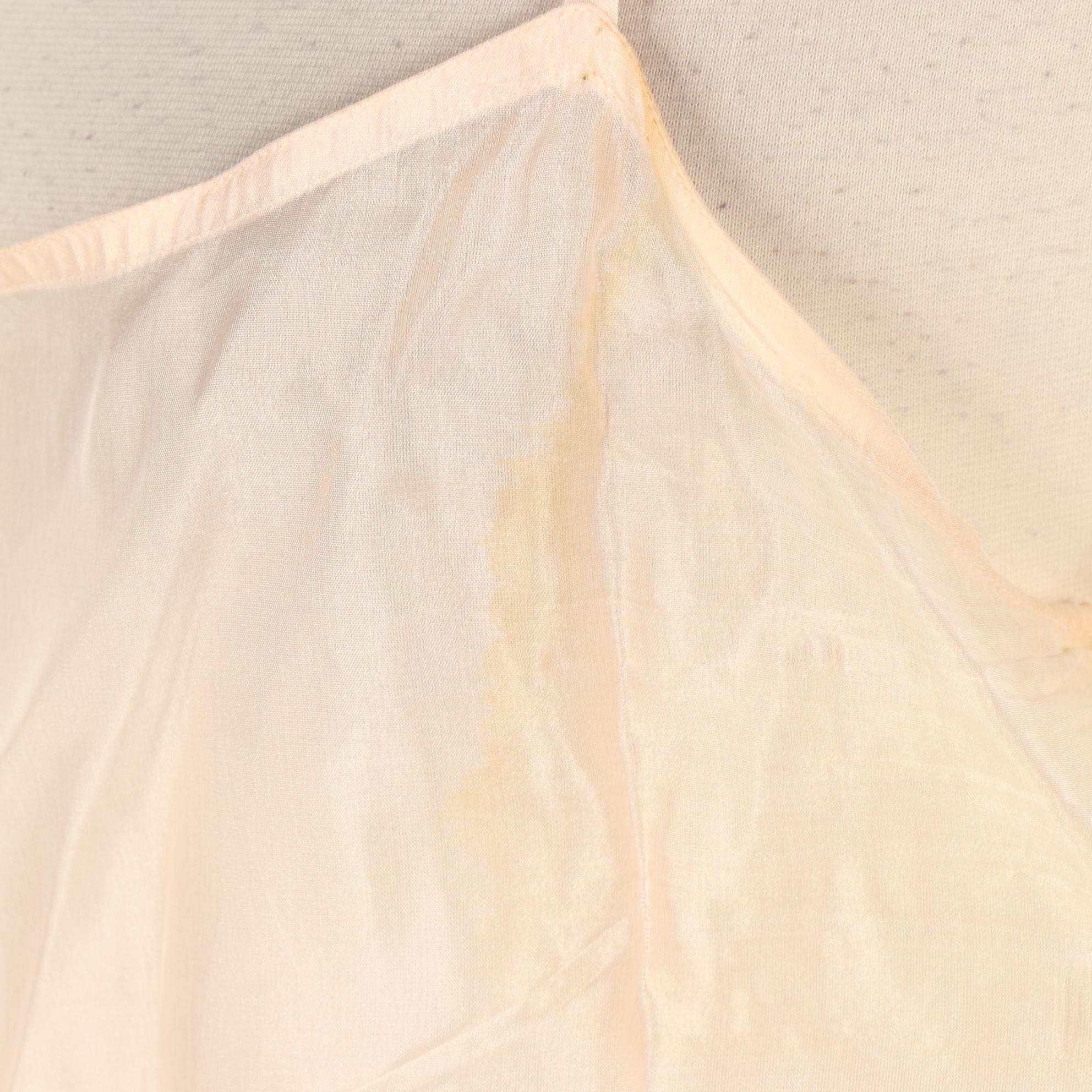 Chanel Silk Organza Blouse with Matching Camisole, 1980's