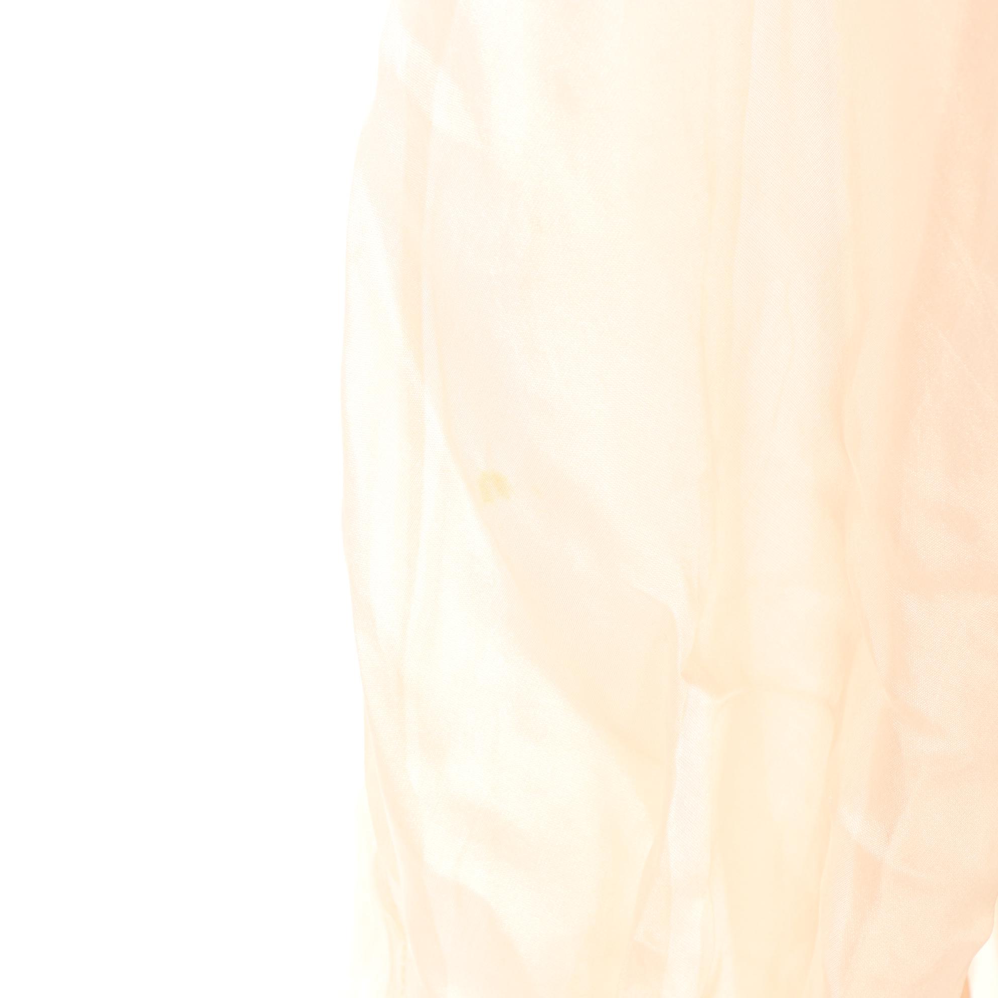 Chanel Silk Organza Blouse with Matching Camisole, 1980's