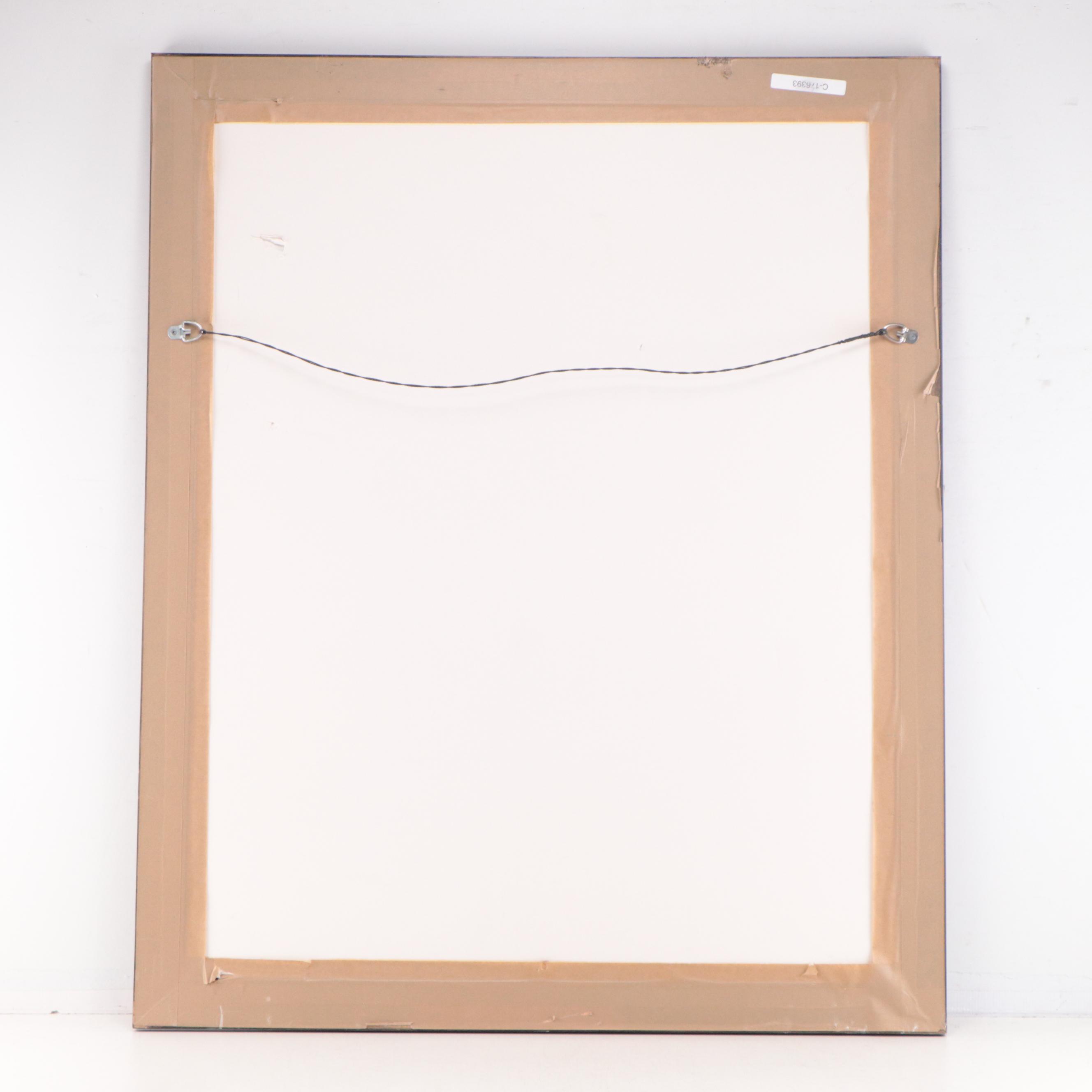 Bernyce Alpert Winick Mixed Mixed Print Collage of Flowers