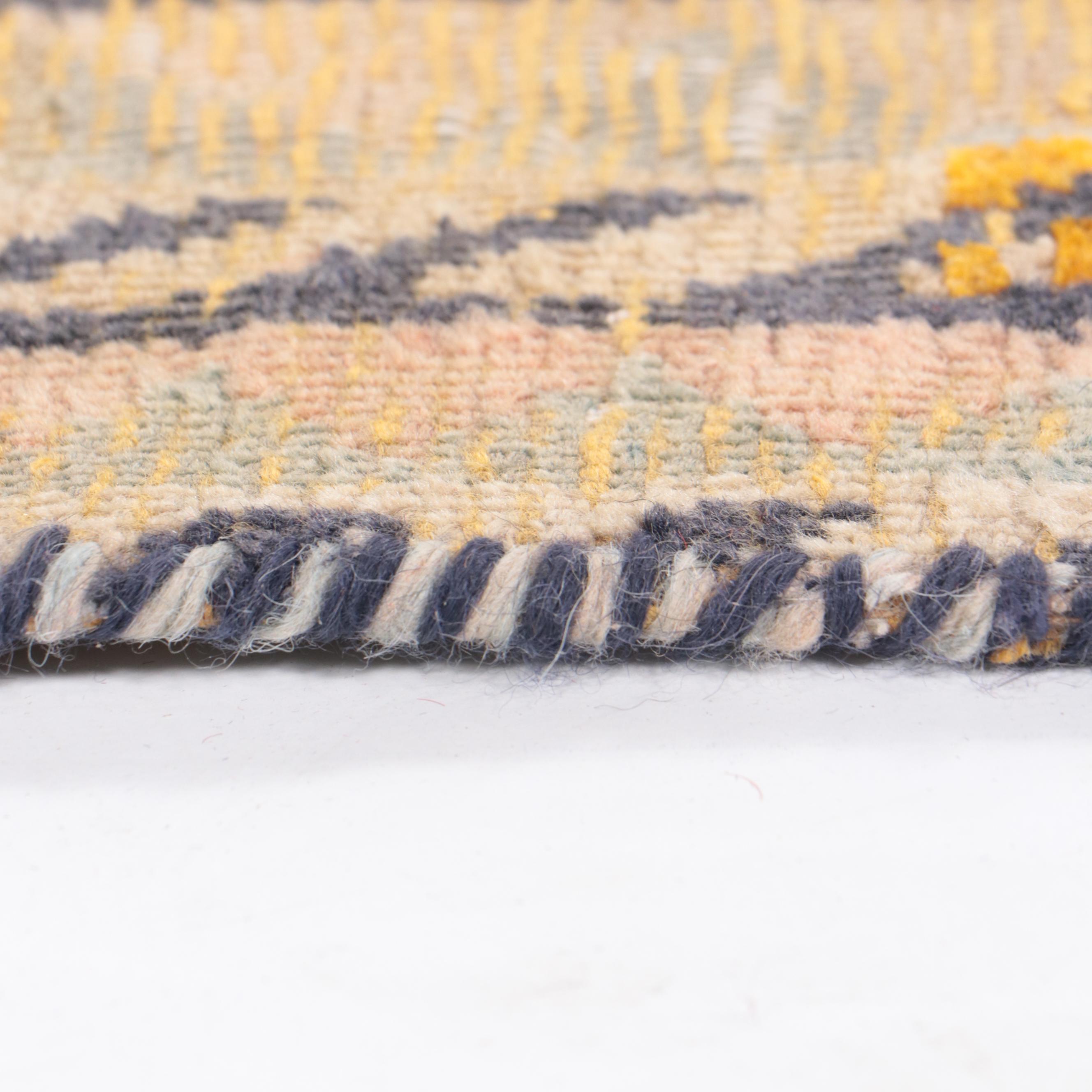 3'9 x 6'2 Hand-Knotted Persian Qashqai Area Rug