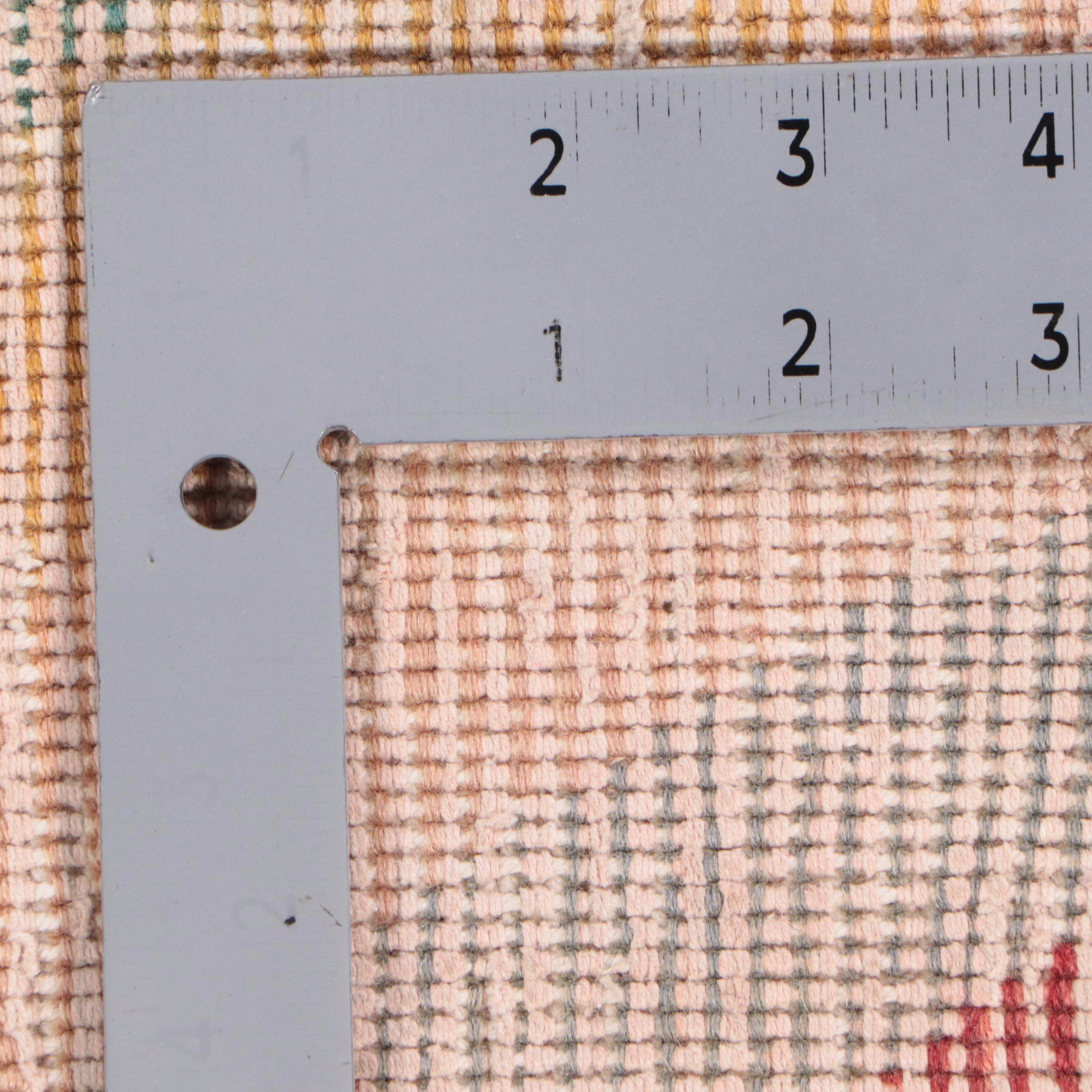 3'9 x 6'2 Hand-Knotted Persian Qashqai Area Rug