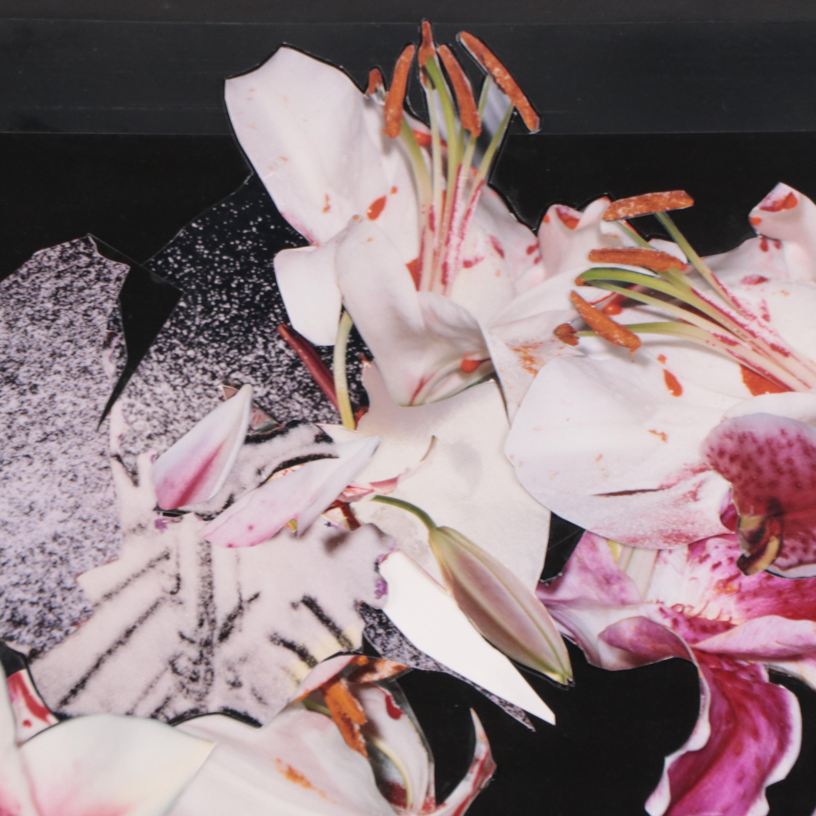 Bernyce Alpert Winick Giclée Collage of Stargazers