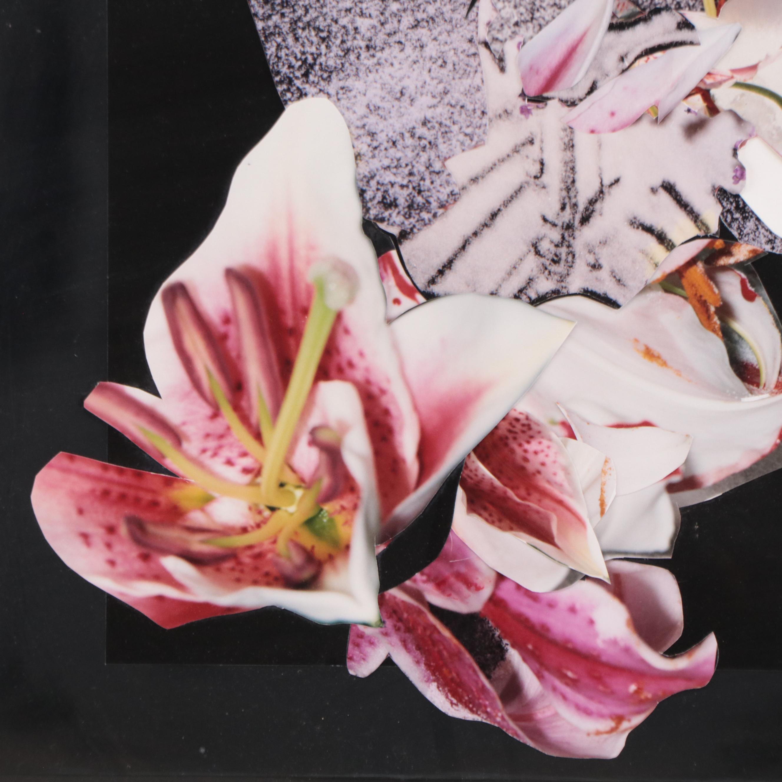 Bernyce Alpert Winick Giclée Collage of Stargazers