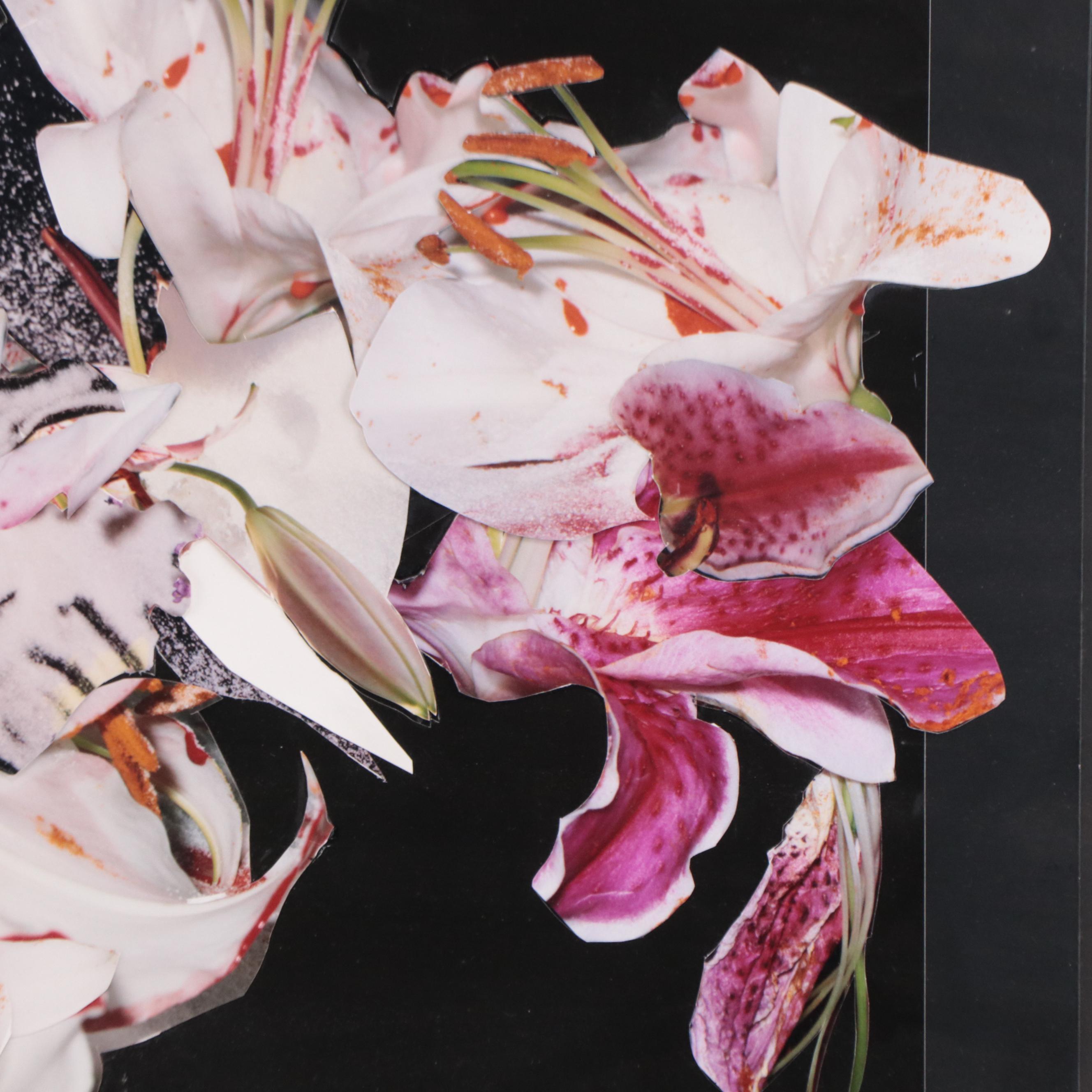 Bernyce Alpert Winick Giclée Collage of Stargazers