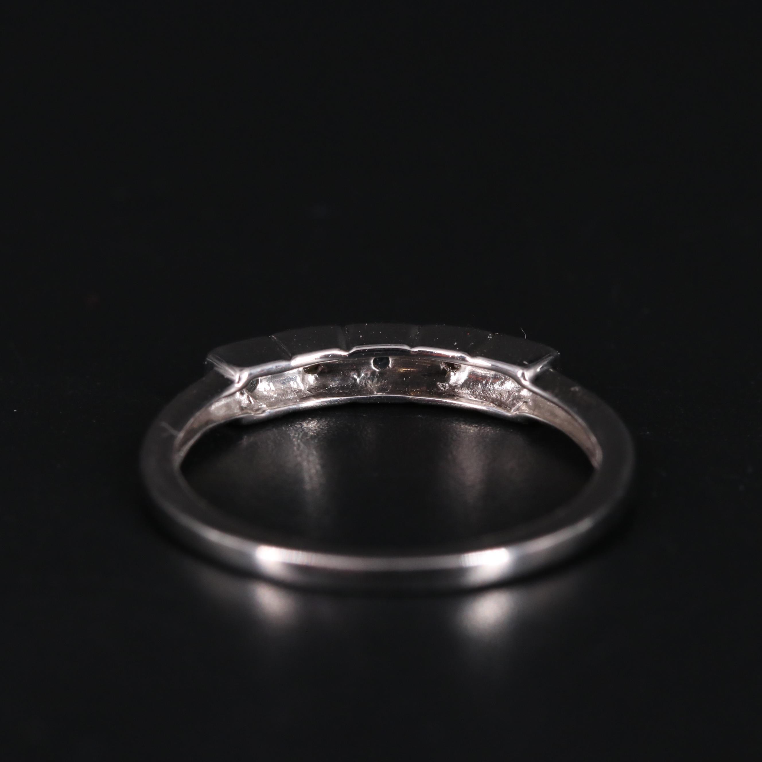 Sterling Silver Topaz and Diamond Ring