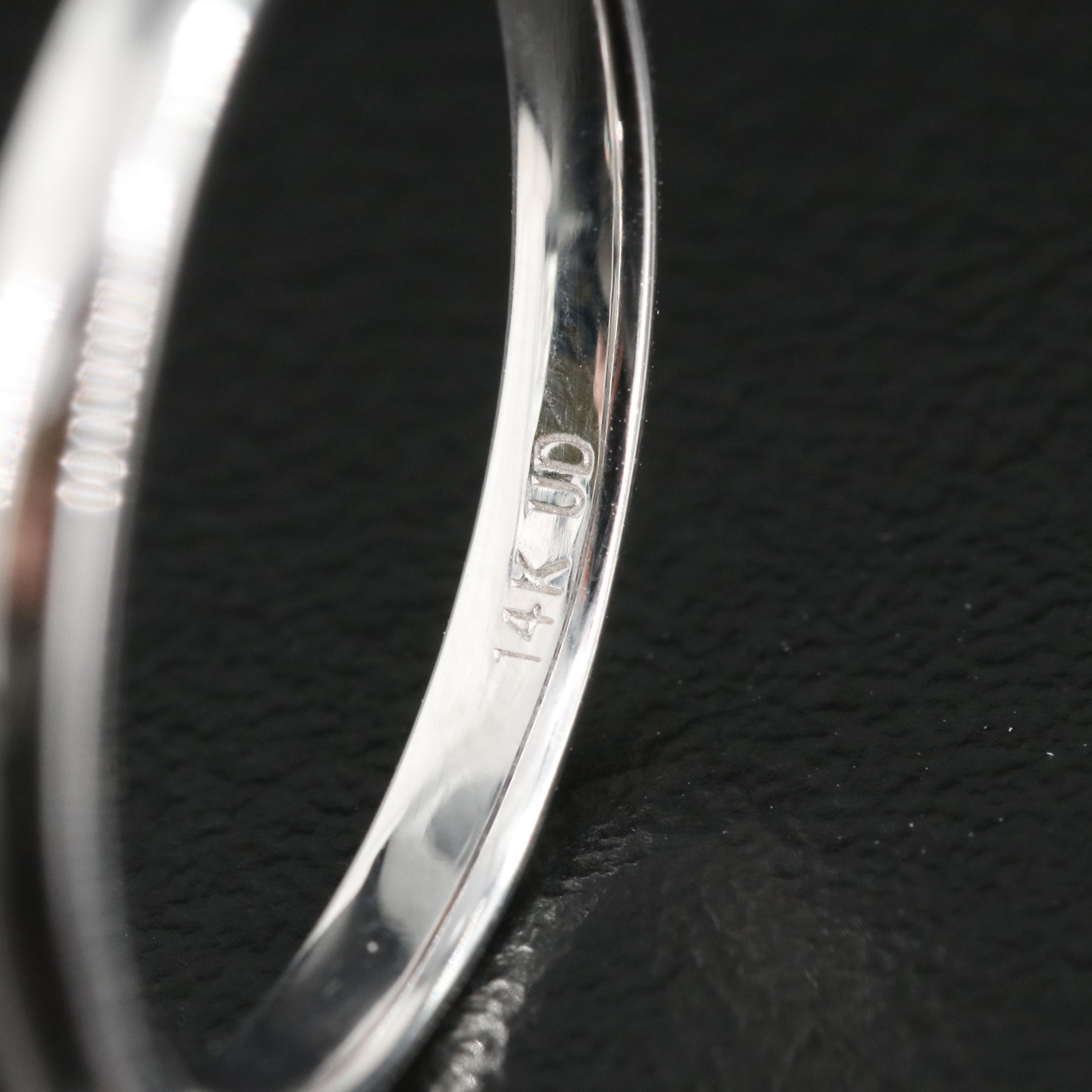 14K 0.47 CT Lab Grown Diamond Solitaire Ring