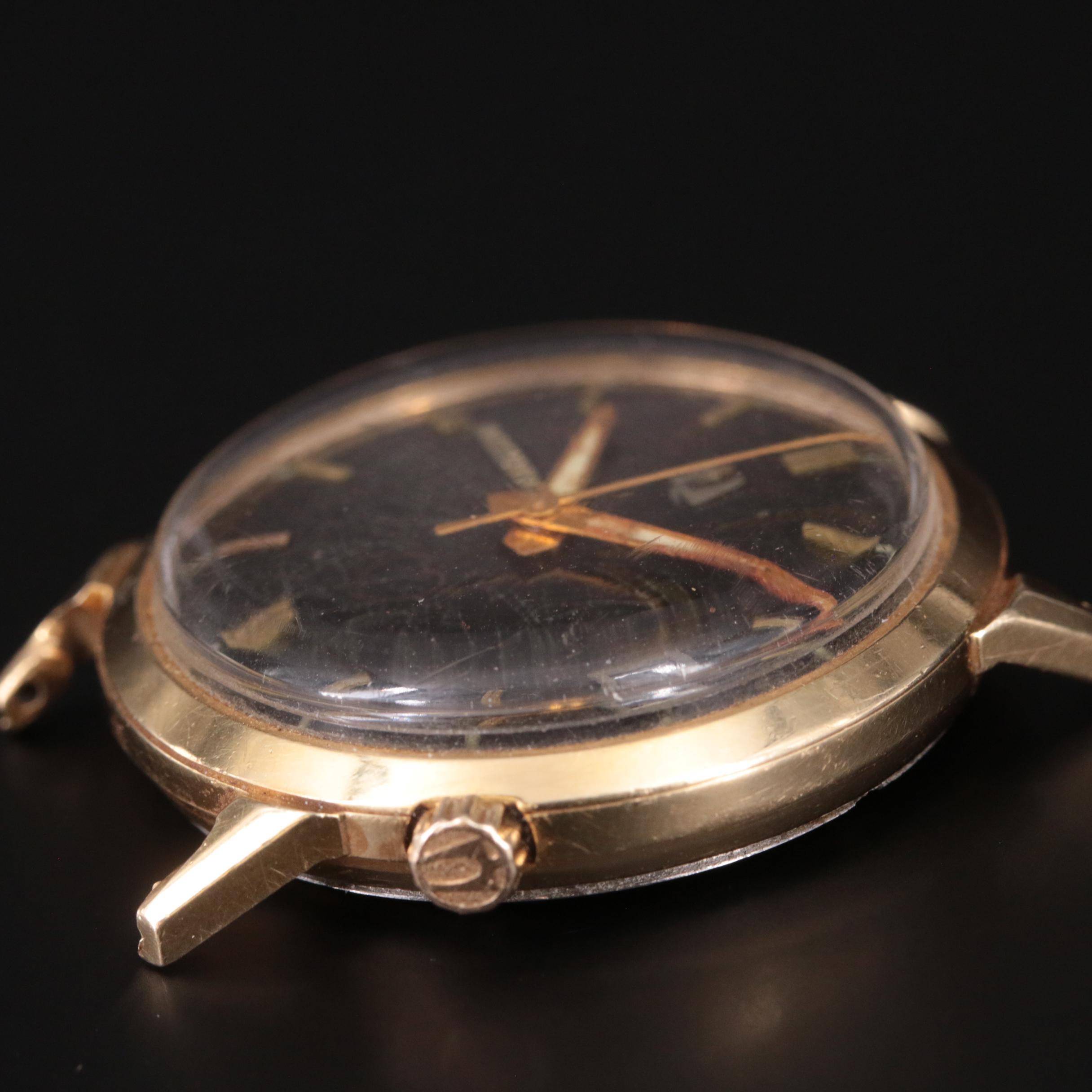 1966 14K Bulova Accutron Tuning Fork Watch