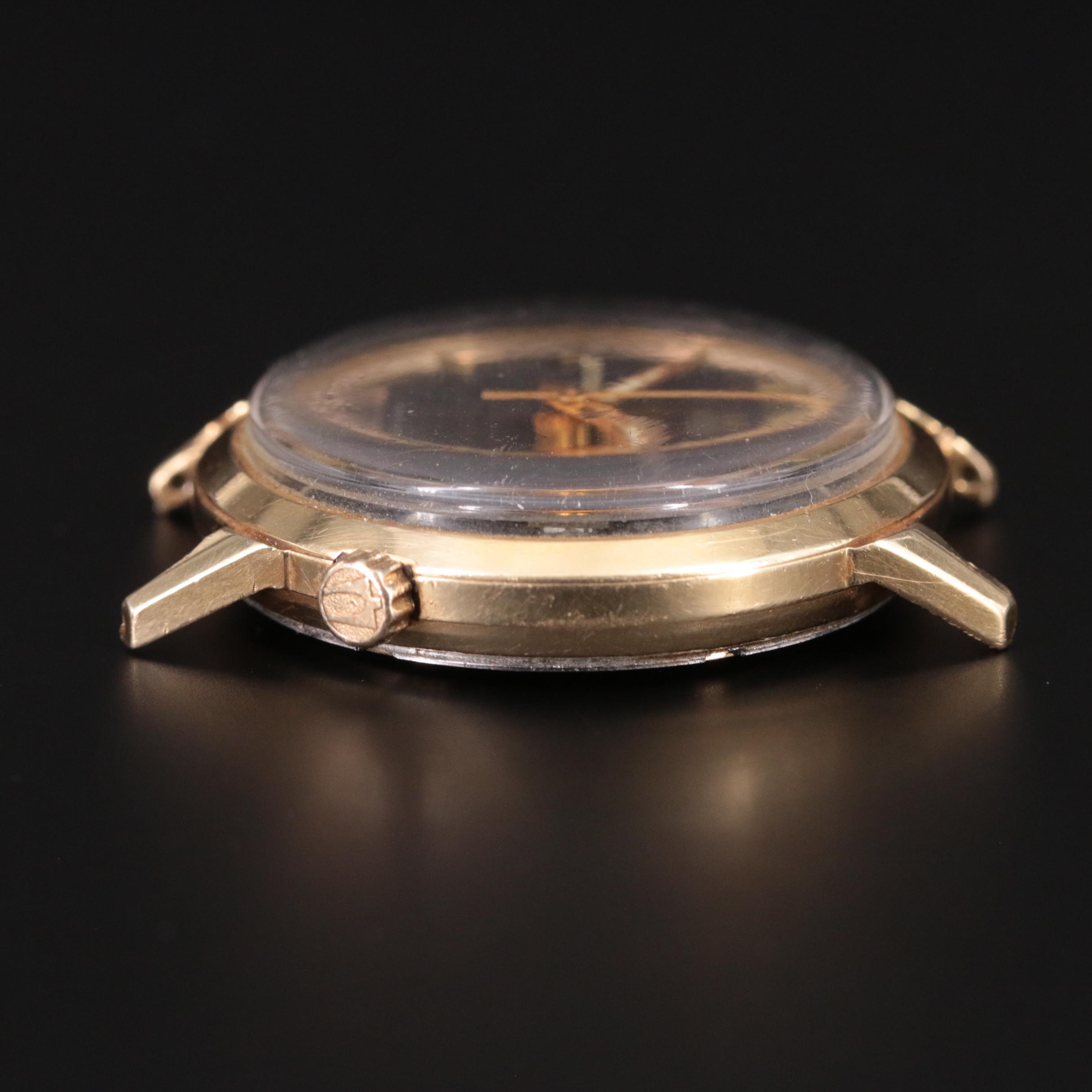 1966 14K Bulova Accutron Tuning Fork Watch