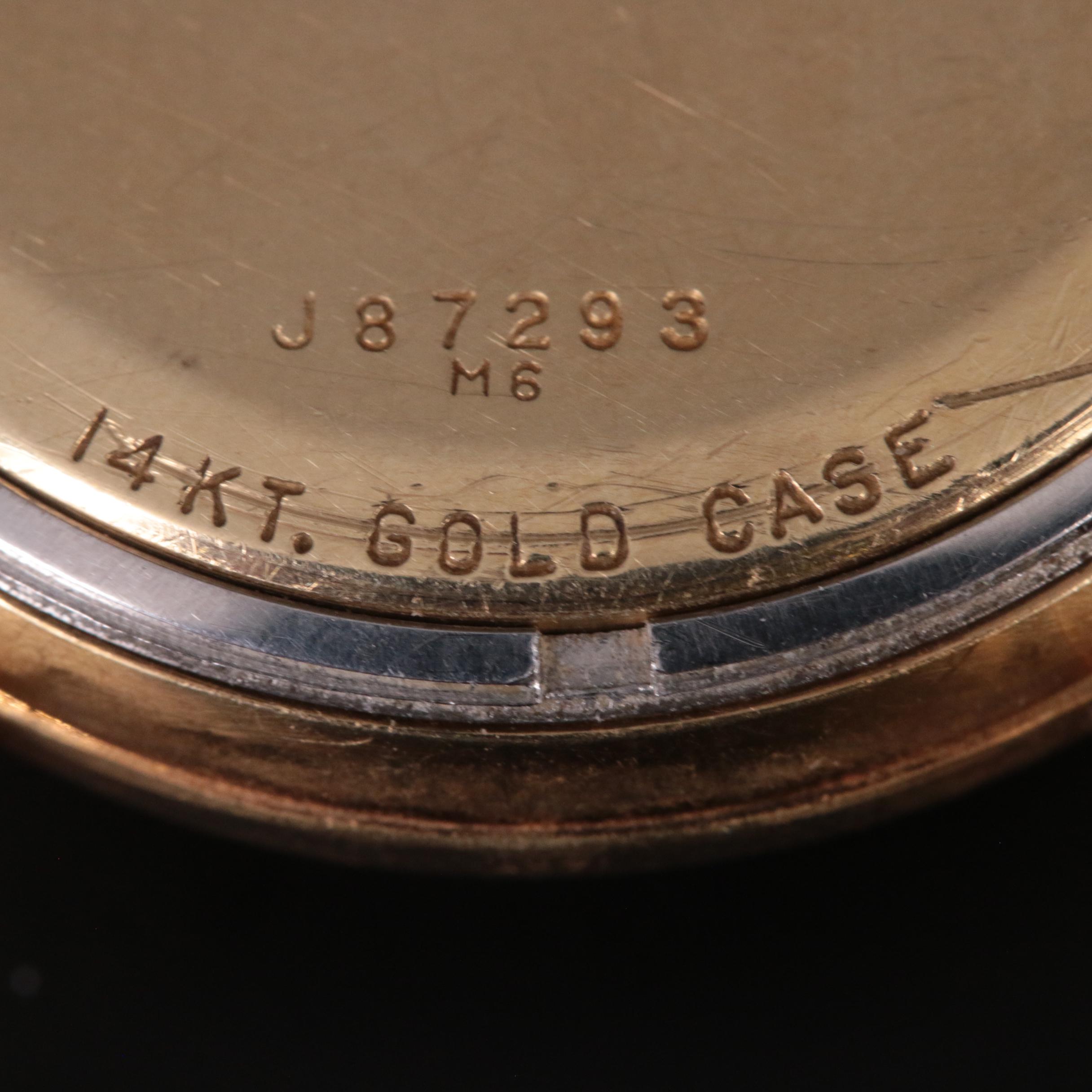 1966 14K Bulova Accutron Tuning Fork Watch