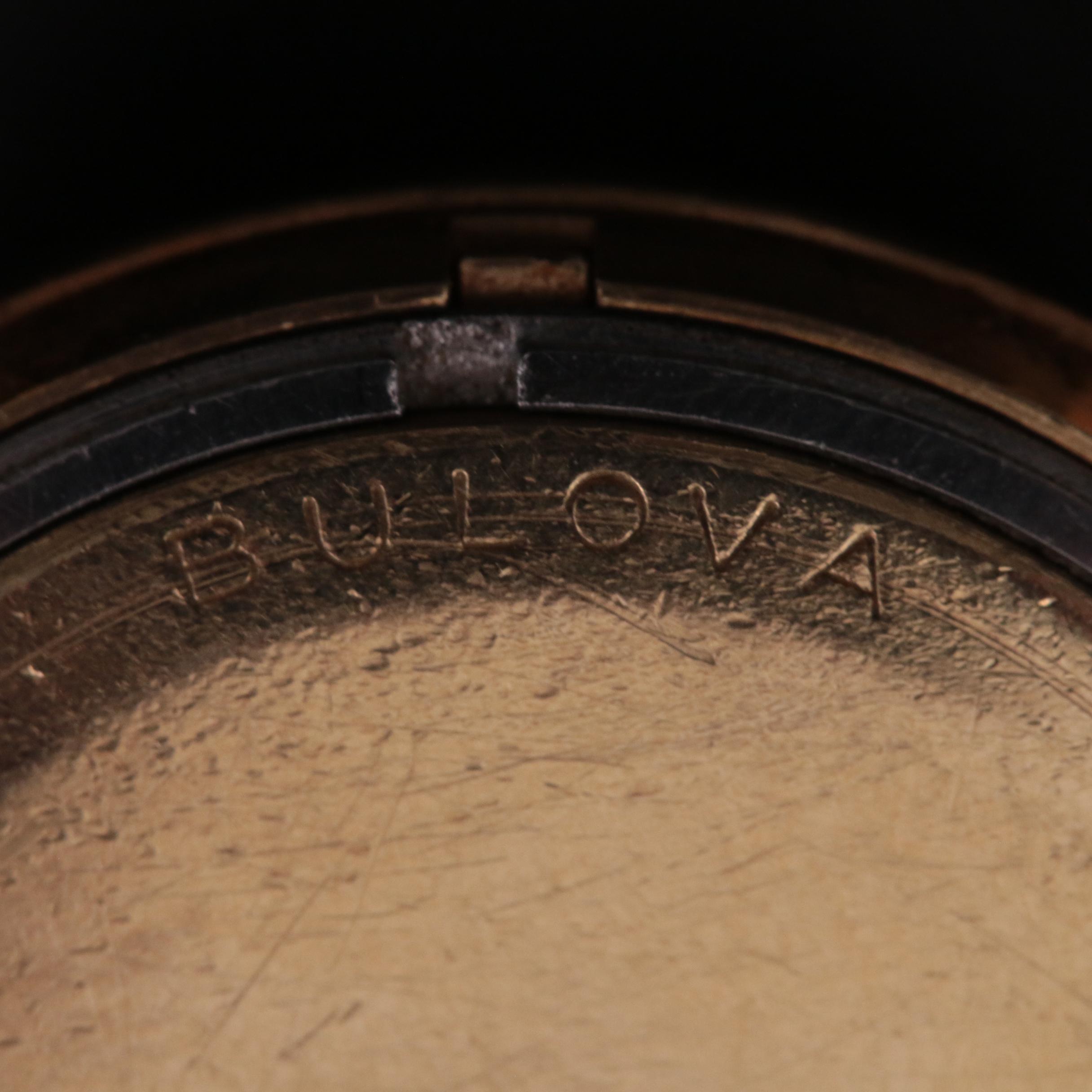 1966 14K Bulova Accutron Tuning Fork Watch