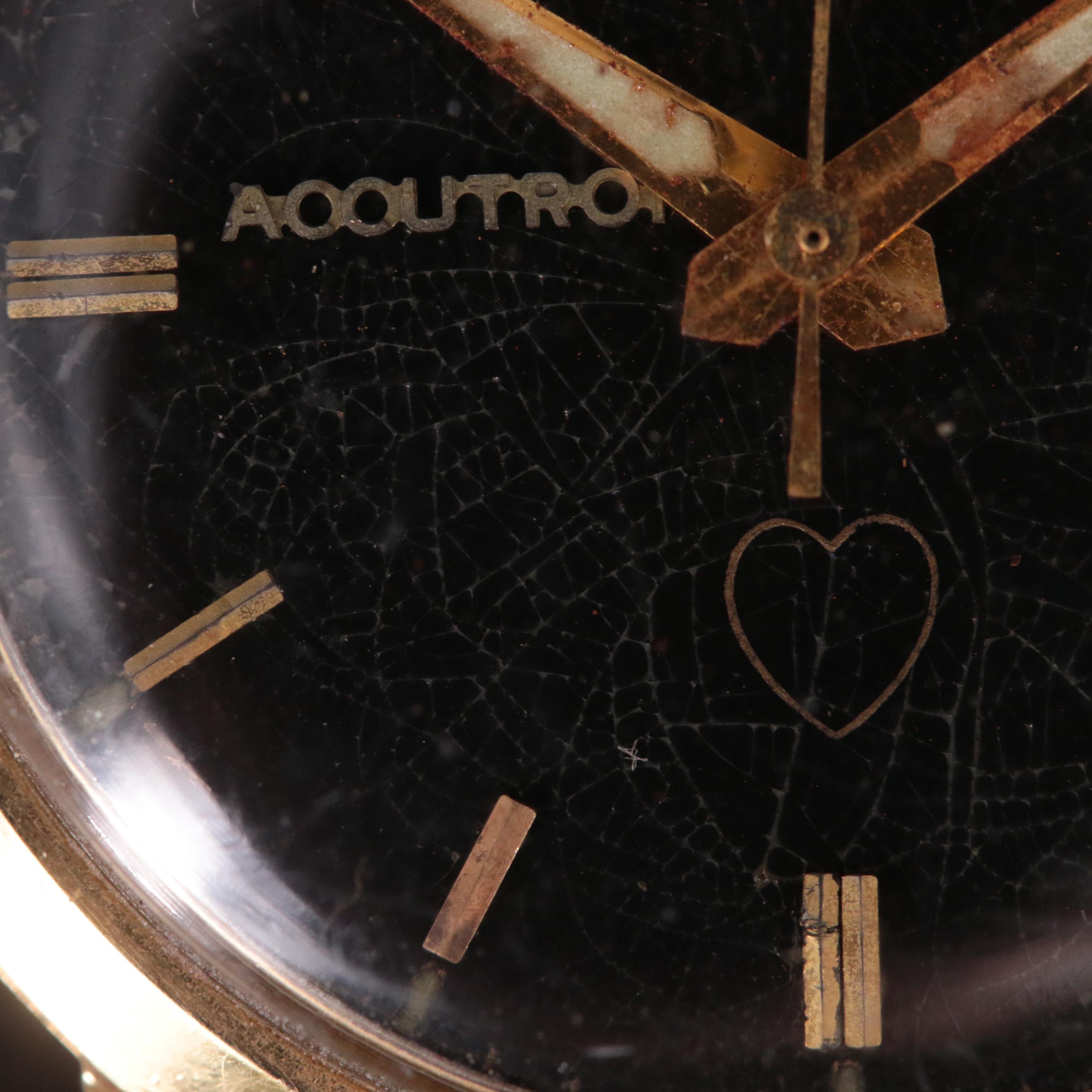 1966 14K Bulova Accutron Tuning Fork Watch