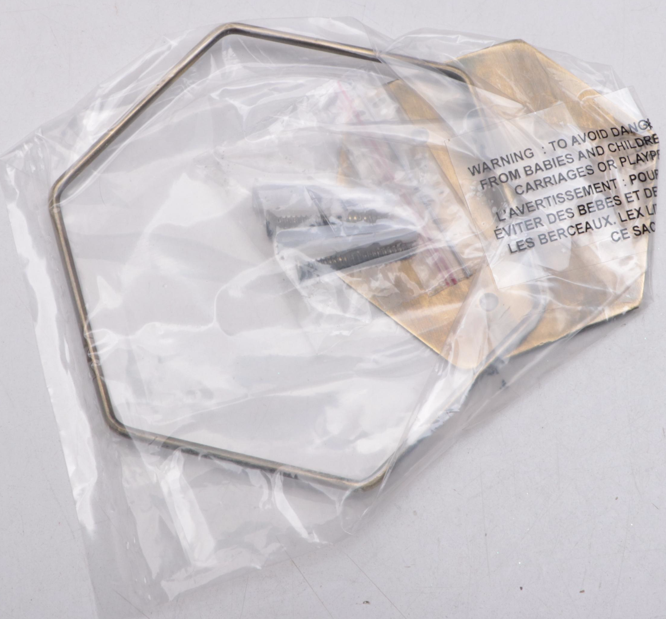 Urban Outfitters Metal Hexagon Towel Rings