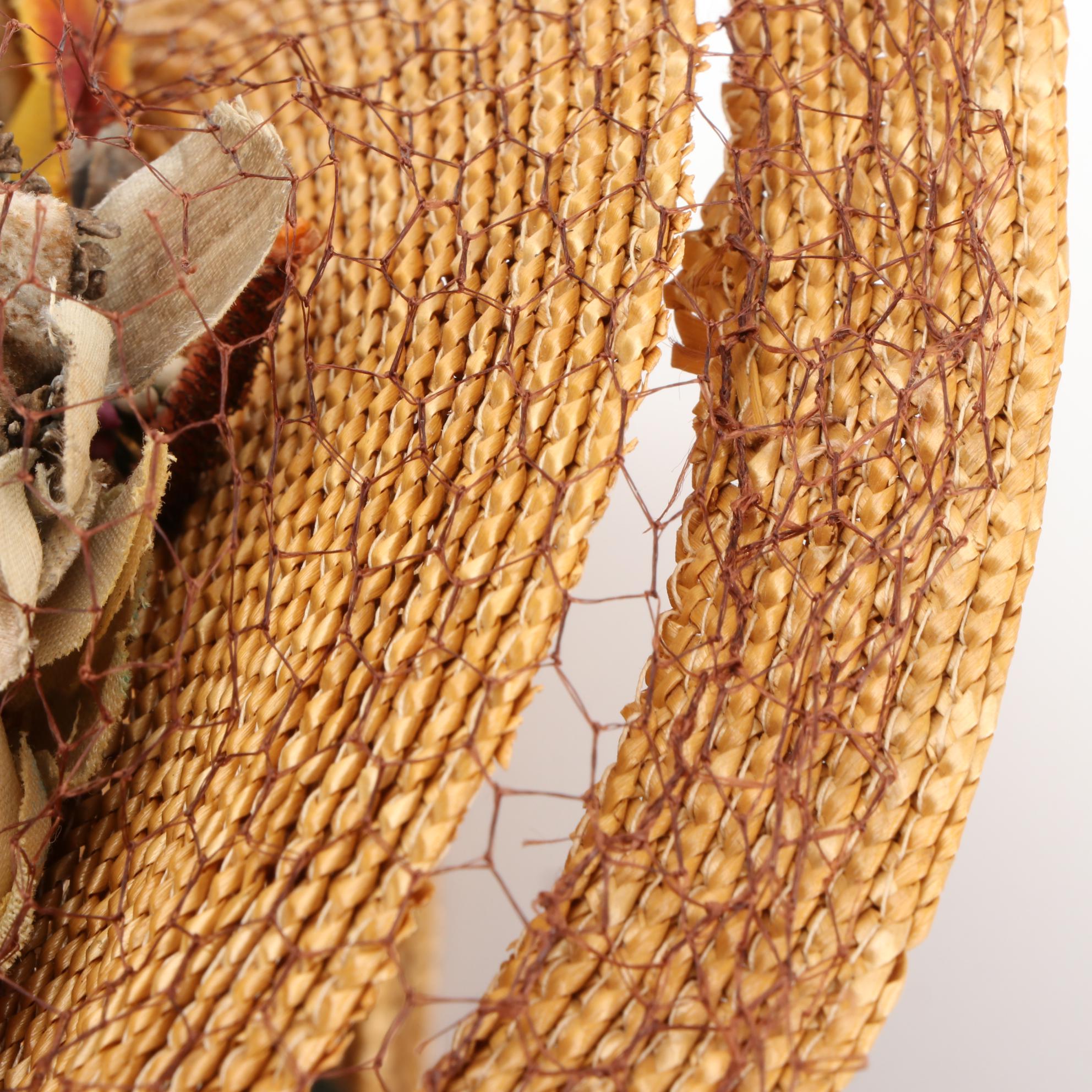 Marshall Field's Straw Hat, New York Creation Small Brim Hat, and Breton Hat