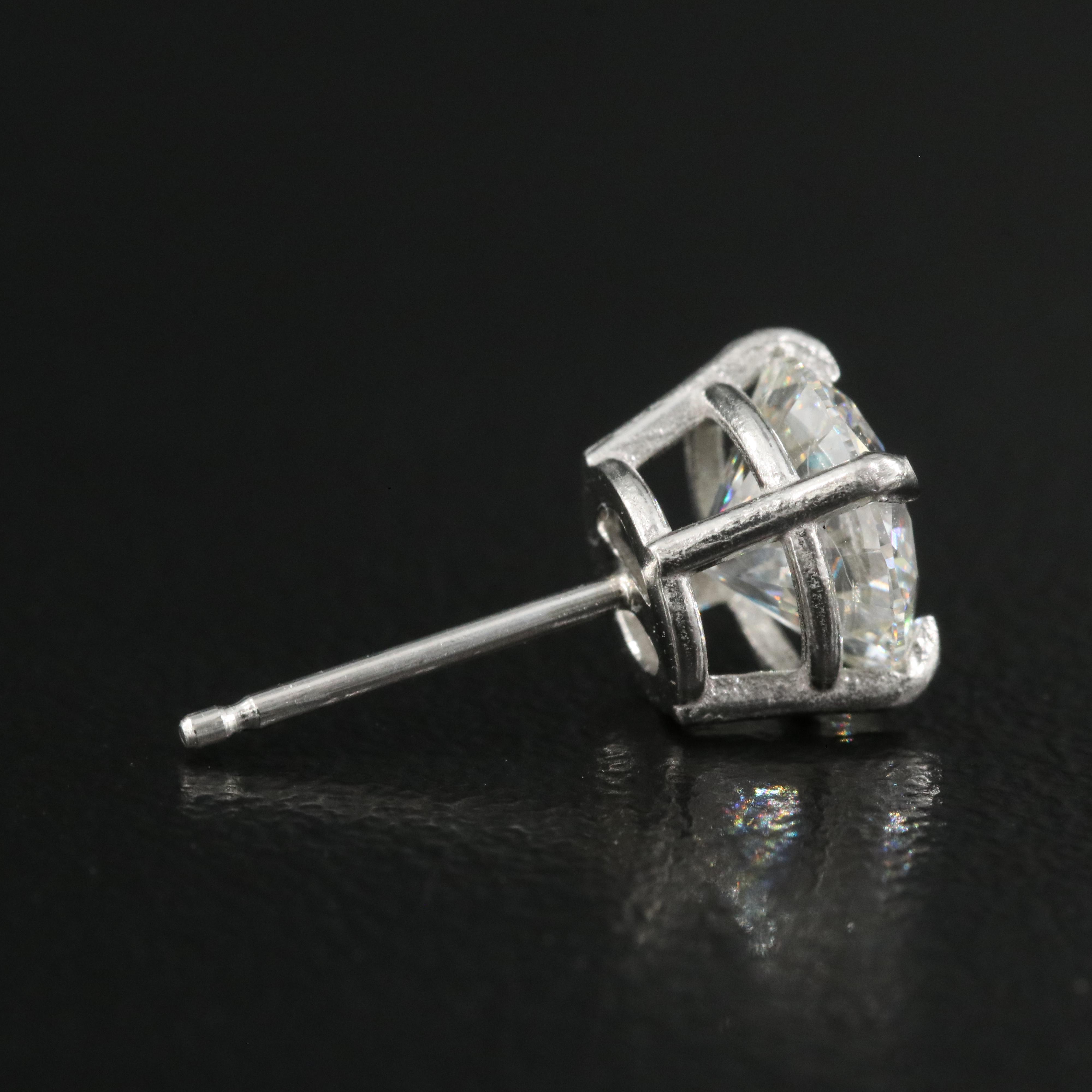 Platinum 2.18 CTW Lab Grown Diamond Ring with IGI Reports