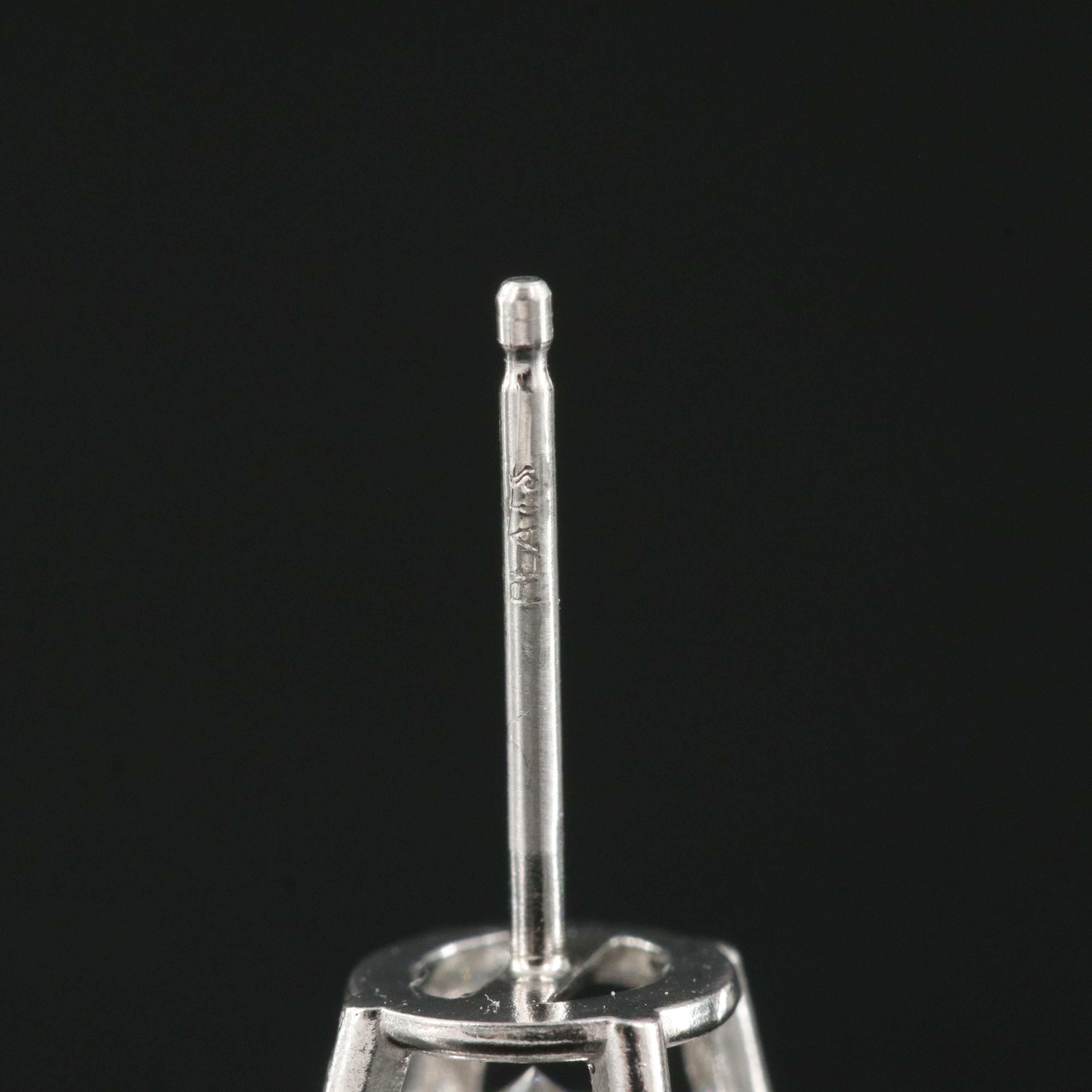 Platinum 2.18 CTW Lab Grown Diamond Ring with IGI Reports