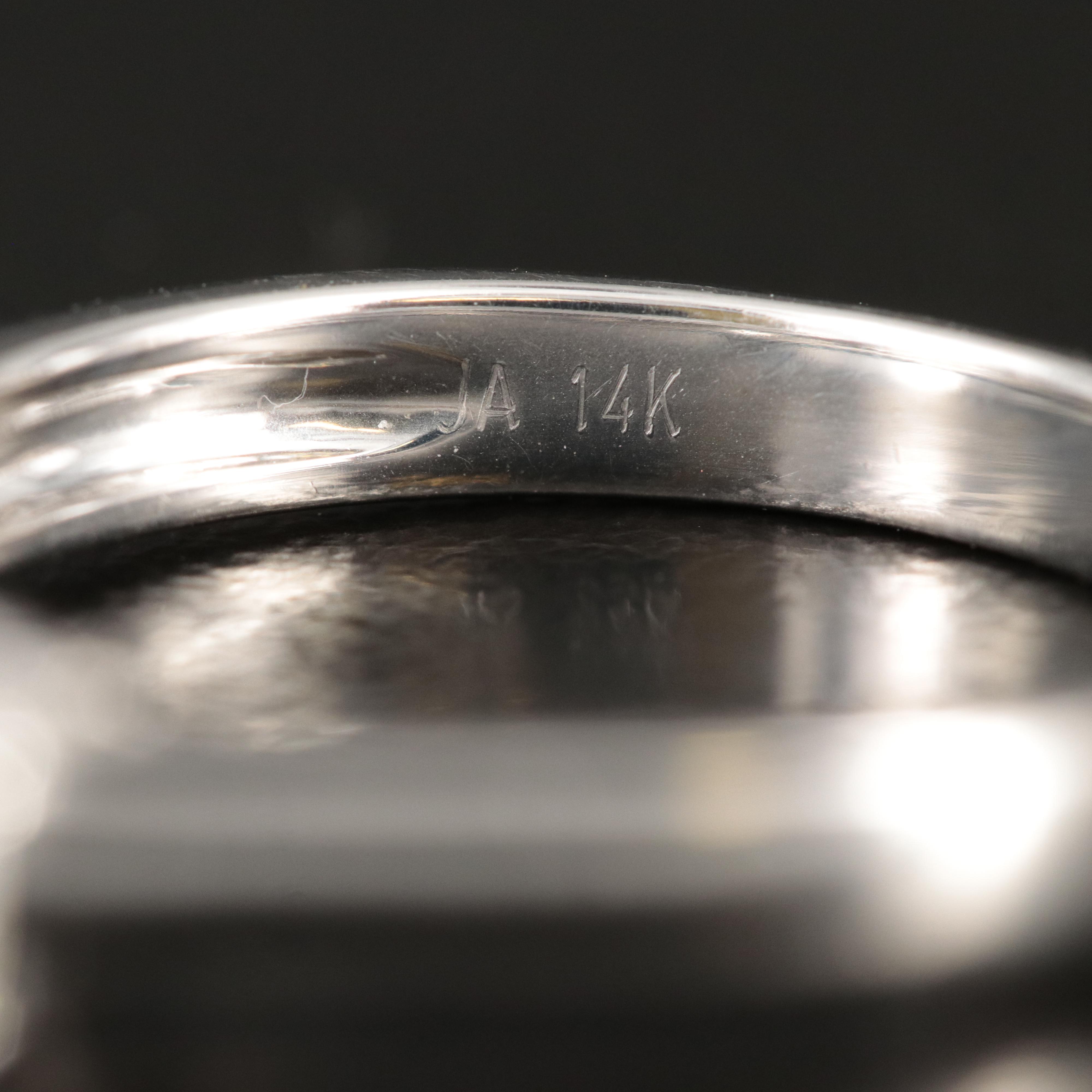 14K 0.81 CT Diamond Solitaire Ring with Online Digital GIA Report