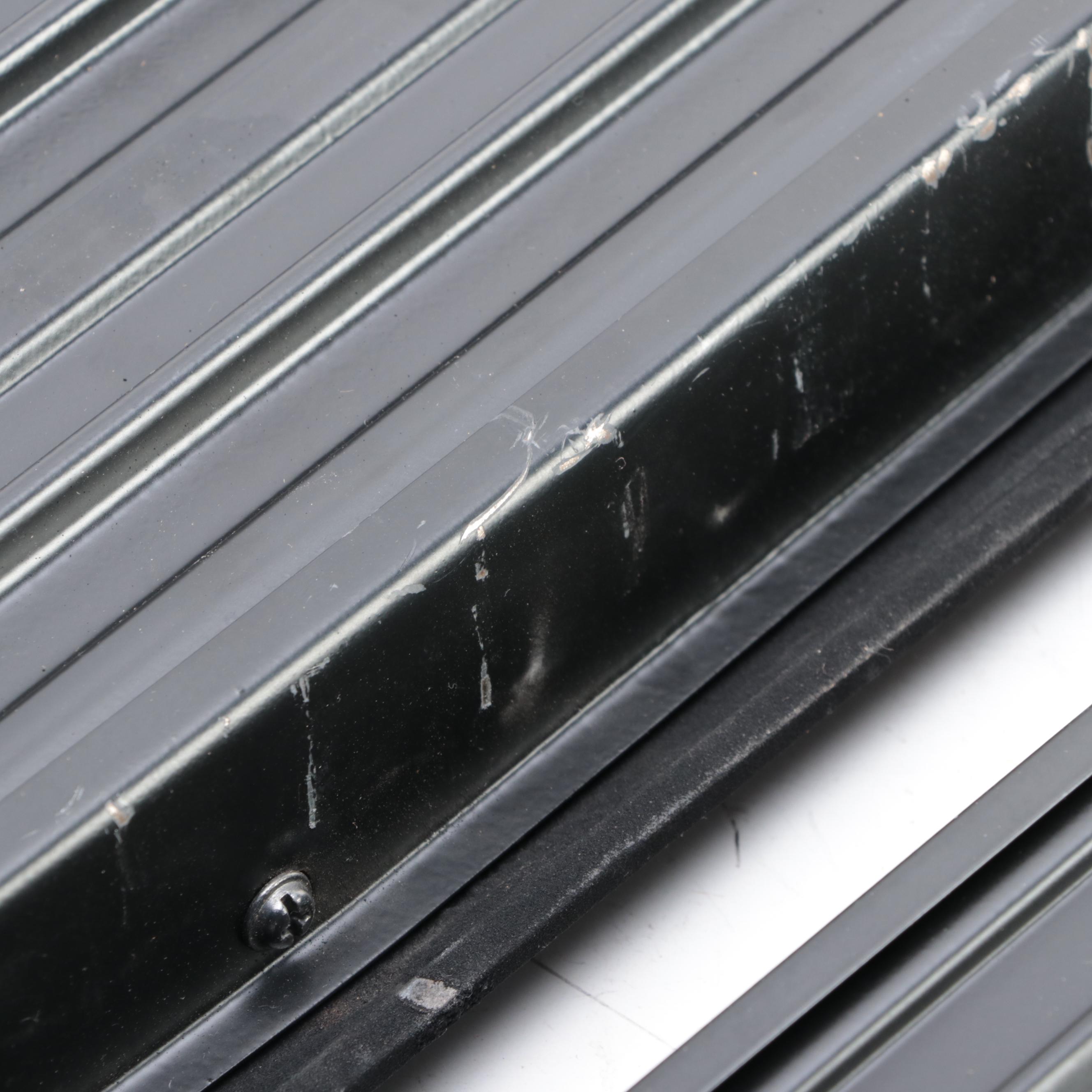 Black Cast Iron Floor Registers