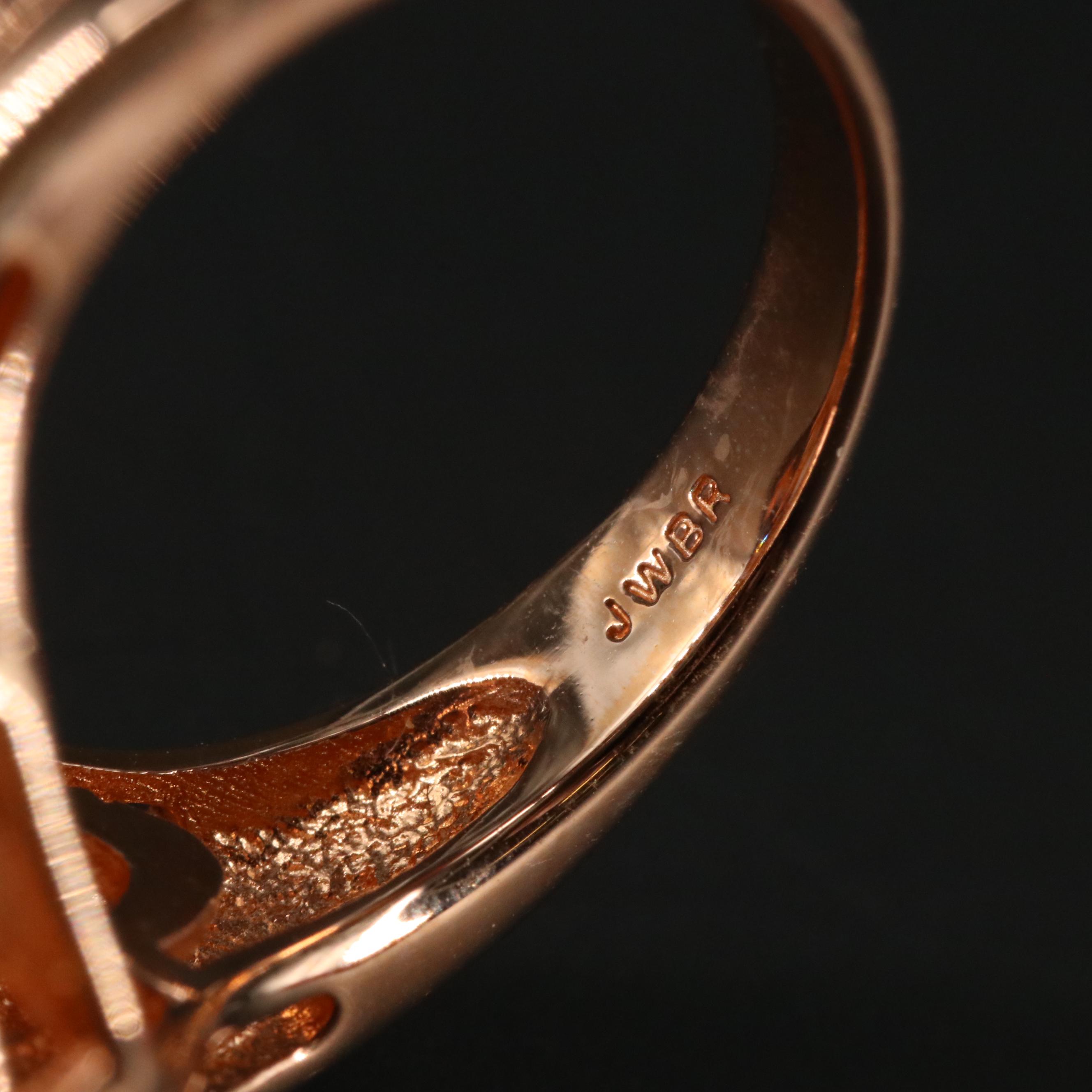 Sterling Silver Opal and Sapphire Ring