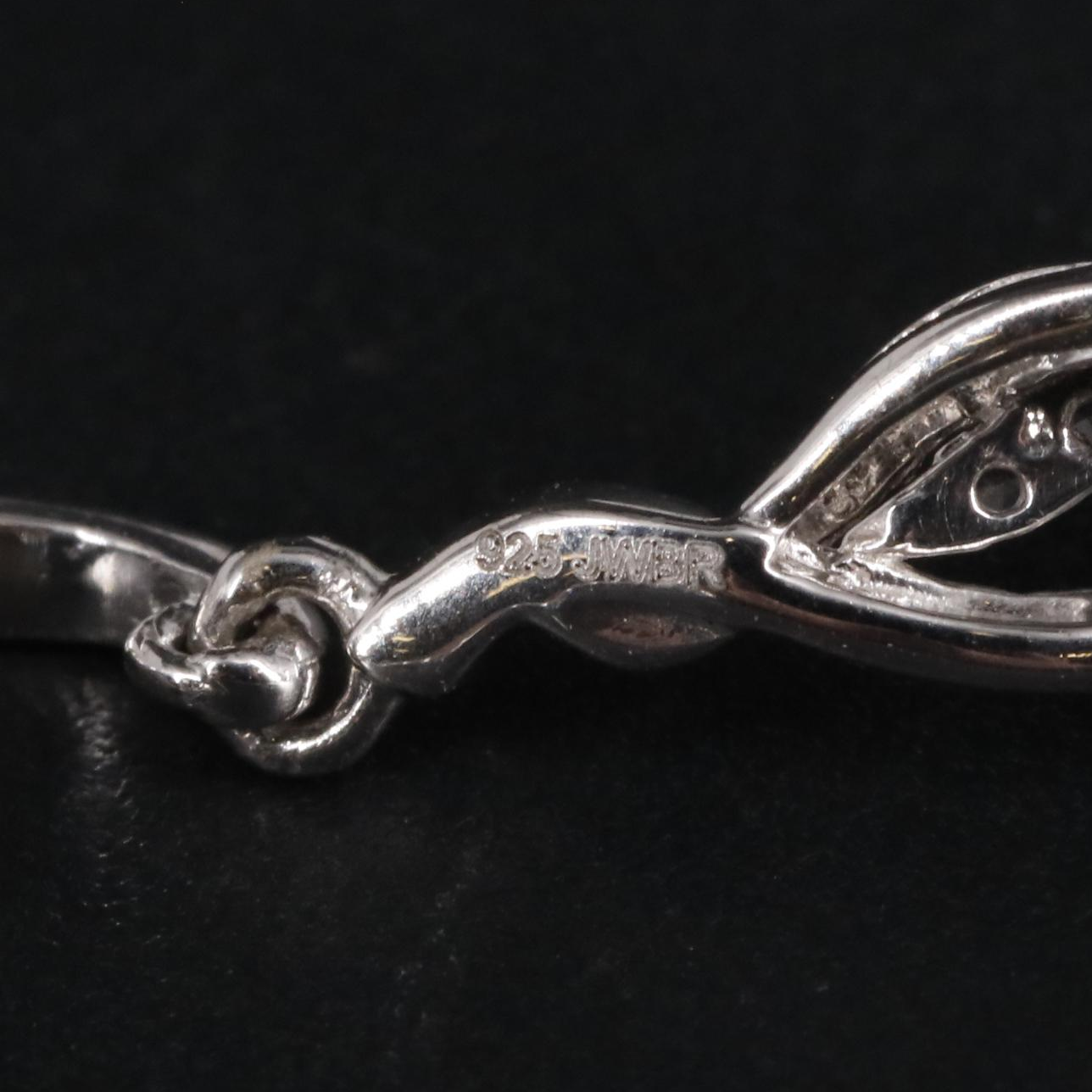 Sterling Silver Topaz and Sapphire Drop Earrings