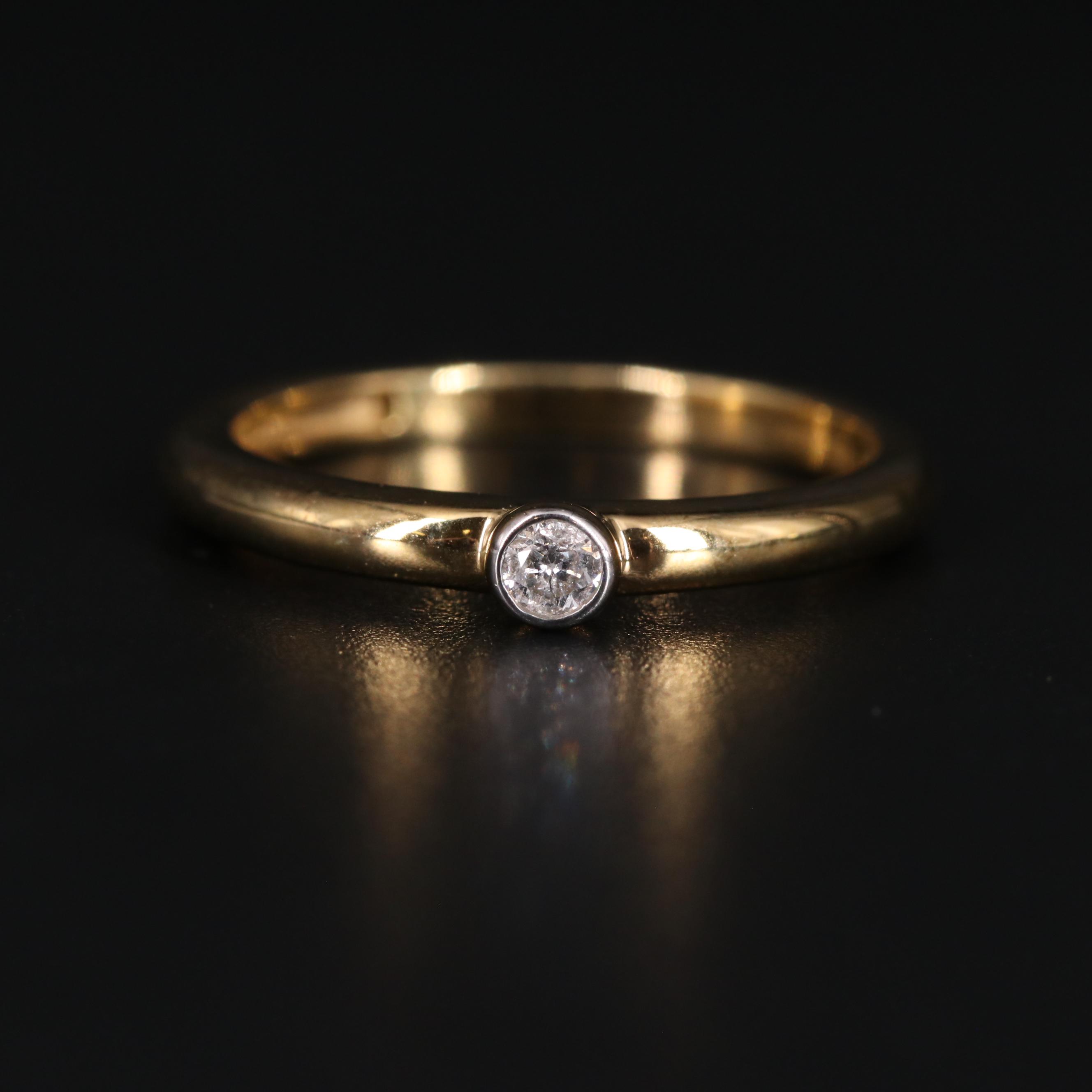 Sterling Silver Diamond Ring