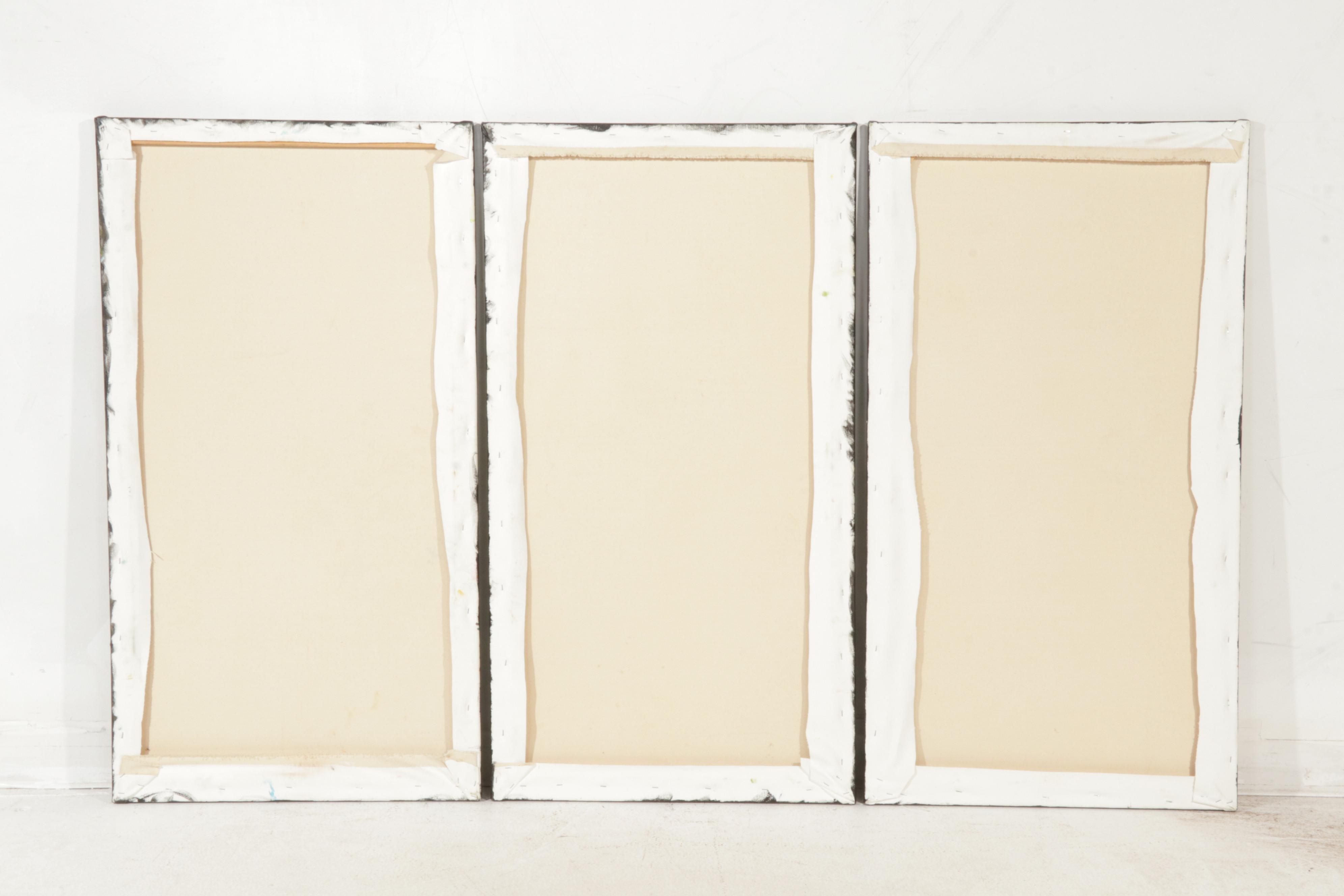 "Epic" Suite Oil Paintings of the Garden of Eden and Abraham, 21st Century