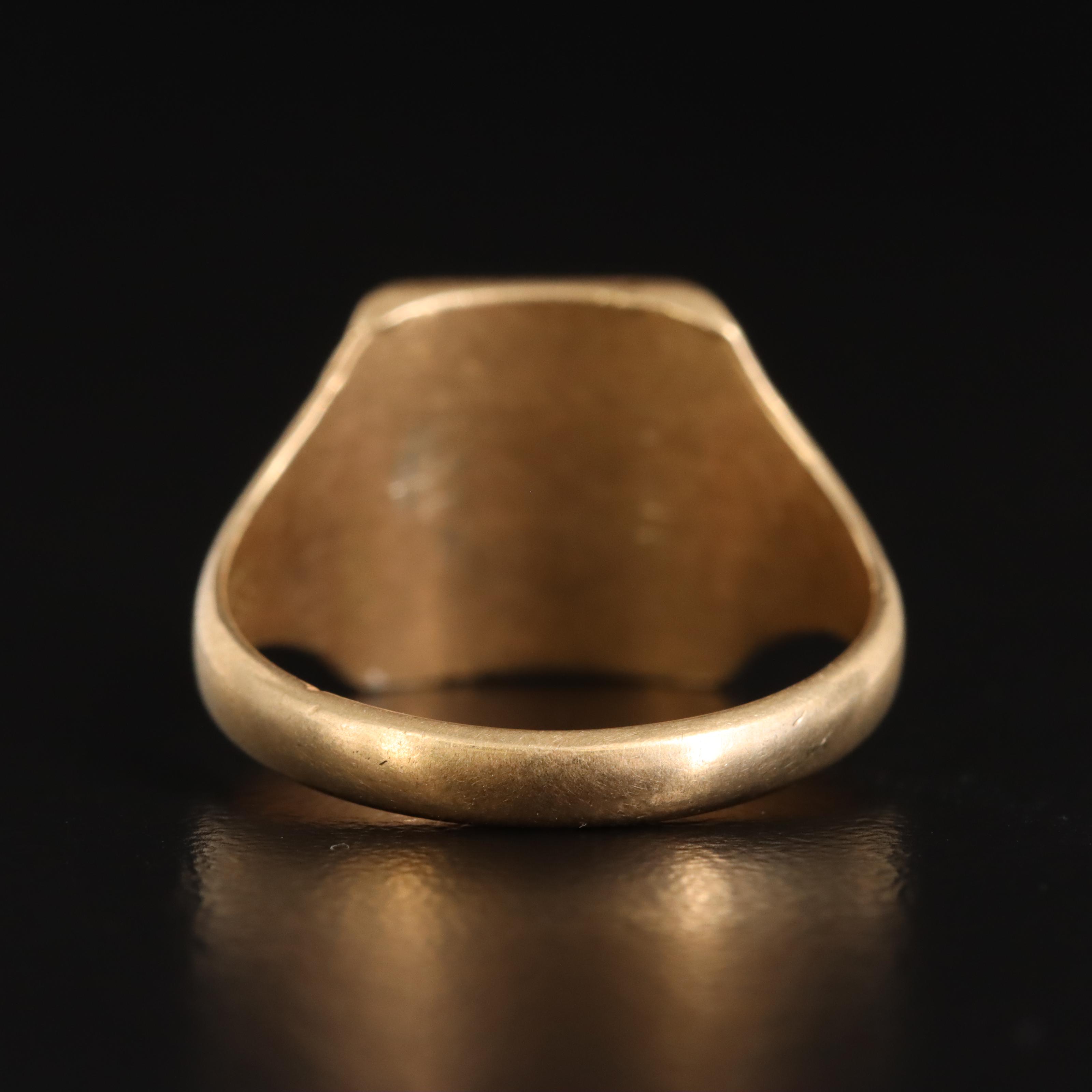 10K Class Ring