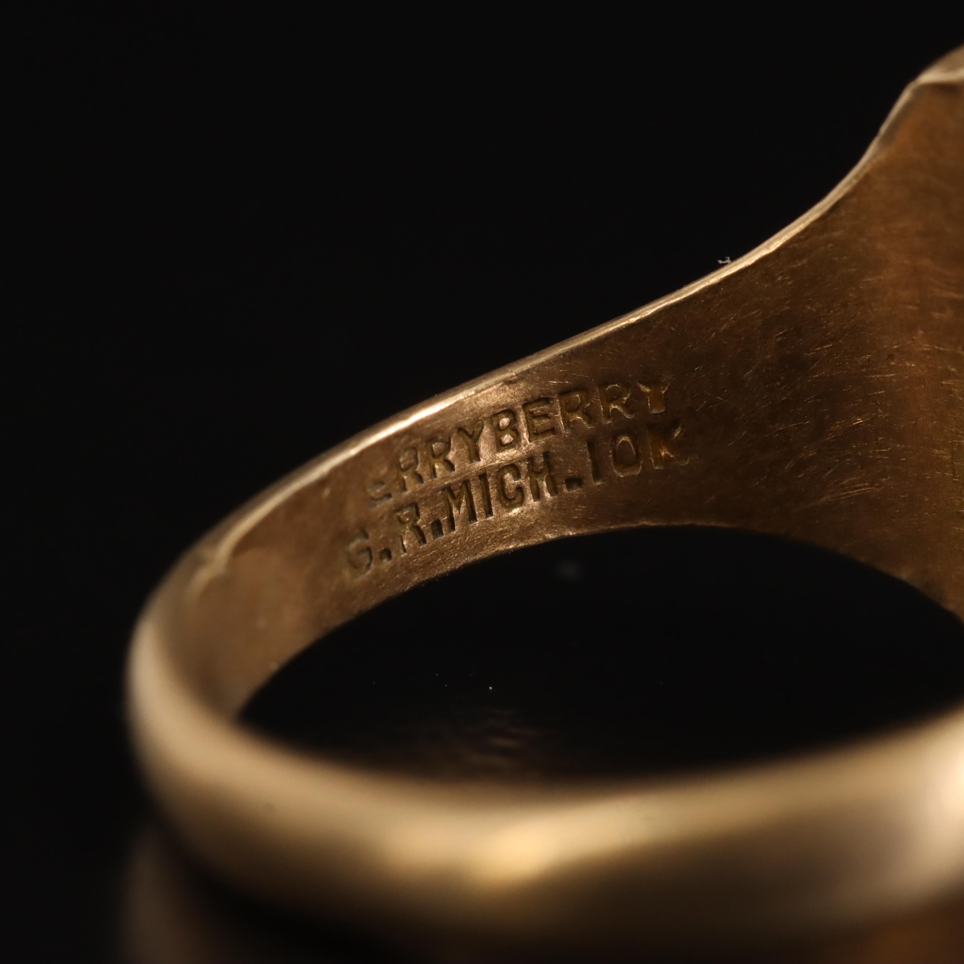 10K Class Ring