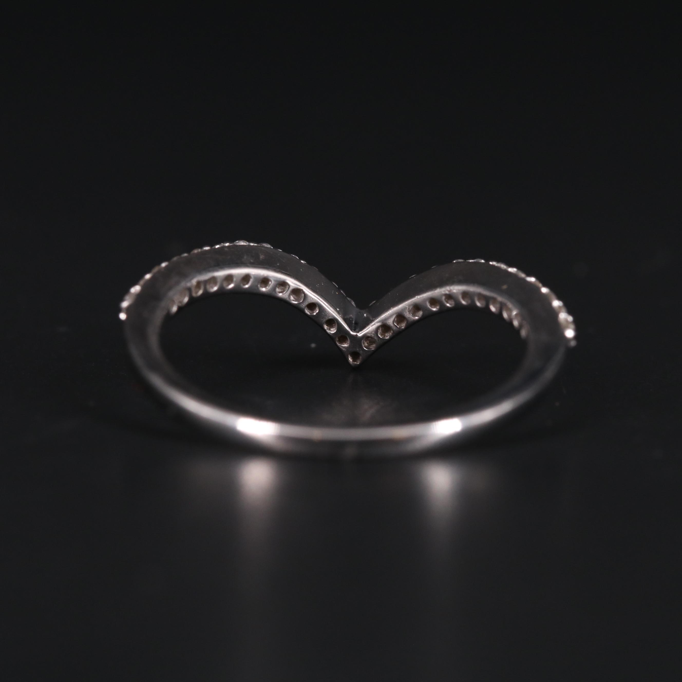 Sterling Silver Sapphire Ring