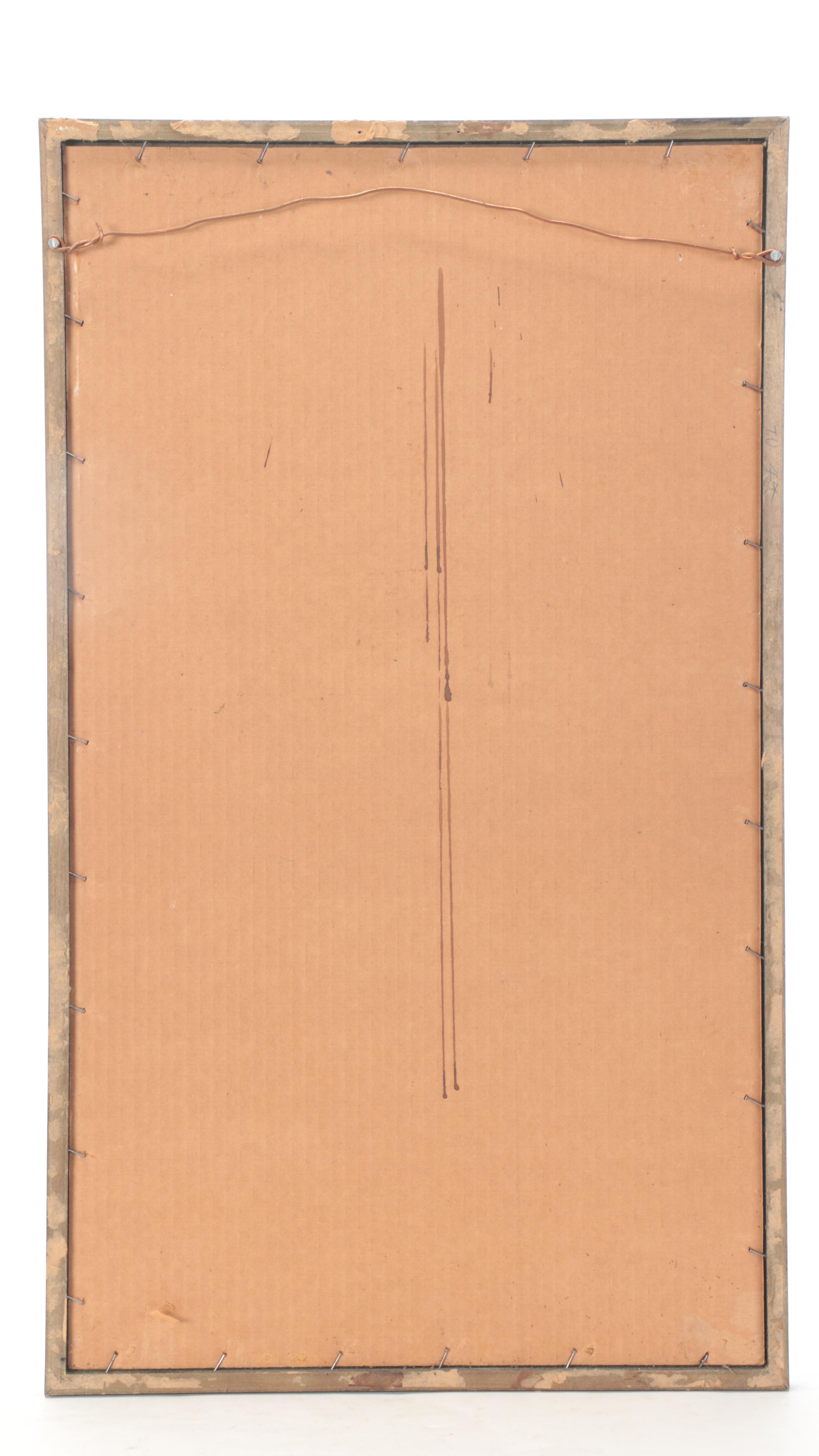 Old Judge, Other Framed Reprint Tobacco Card Collage Displays, Late 20th Century