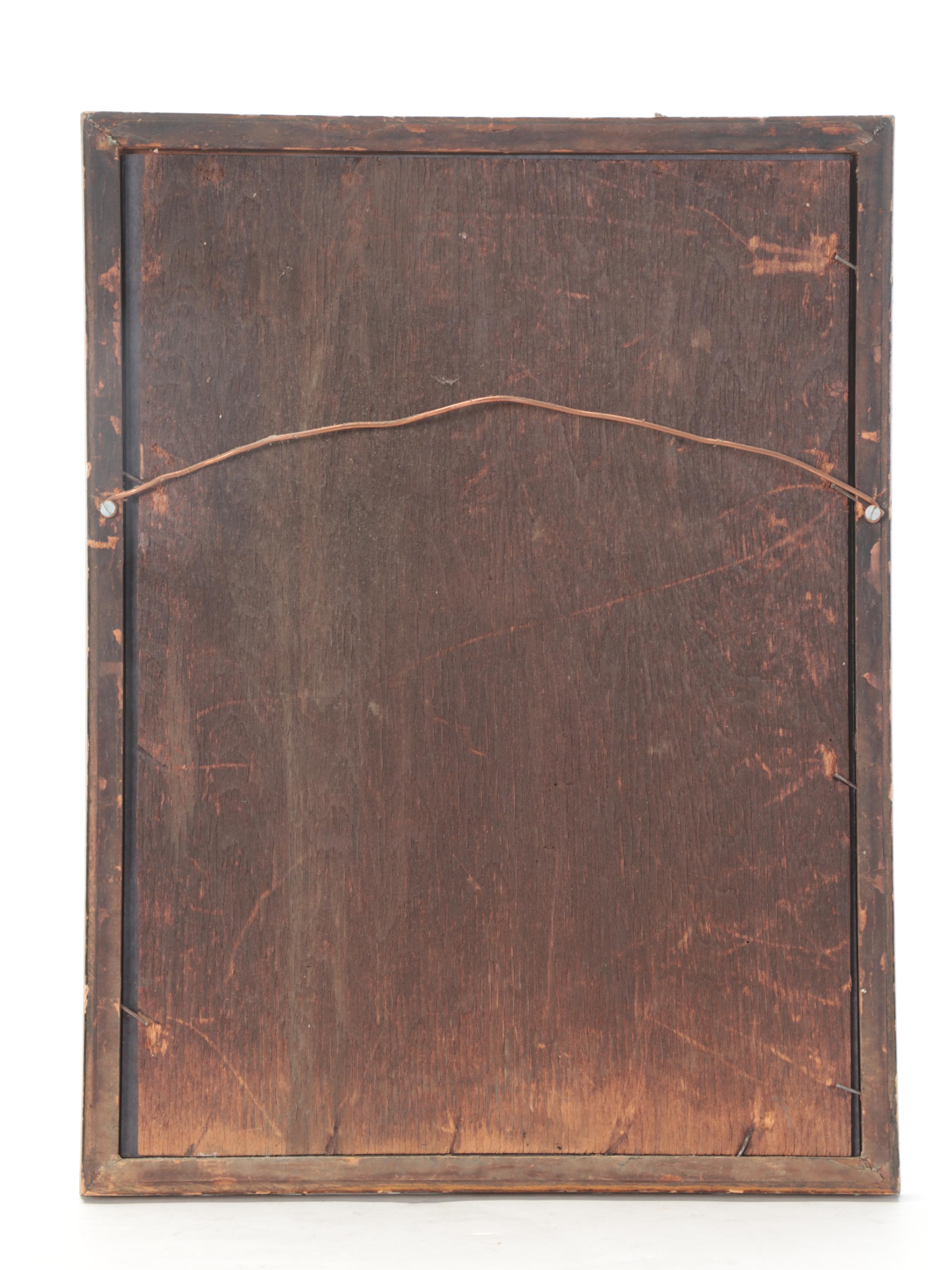 Old Judge, Other Framed Reprint Tobacco Card Collage Displays, Late 20th Century