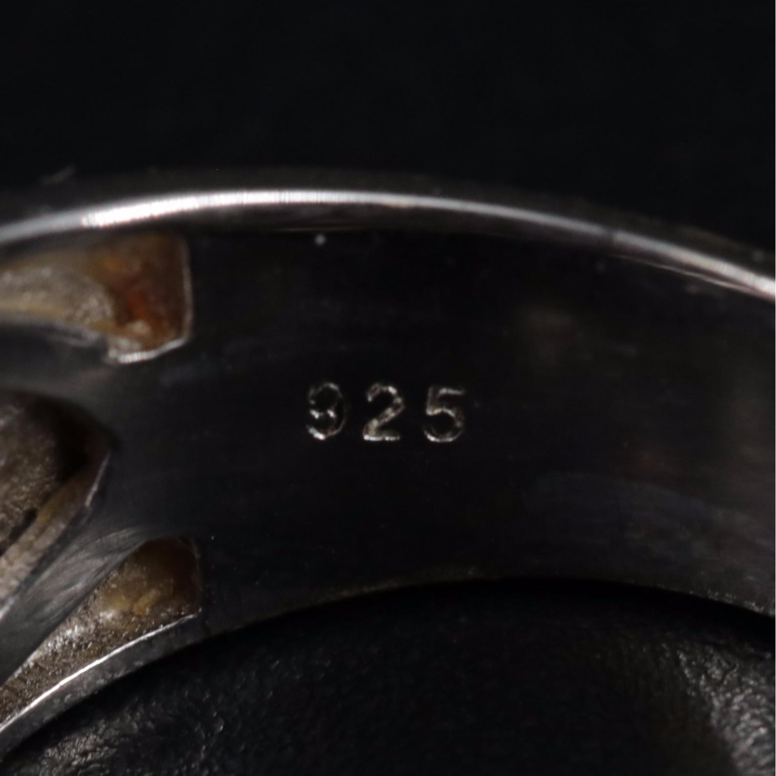 Sterling Silver Amethyst and Topaz Ring