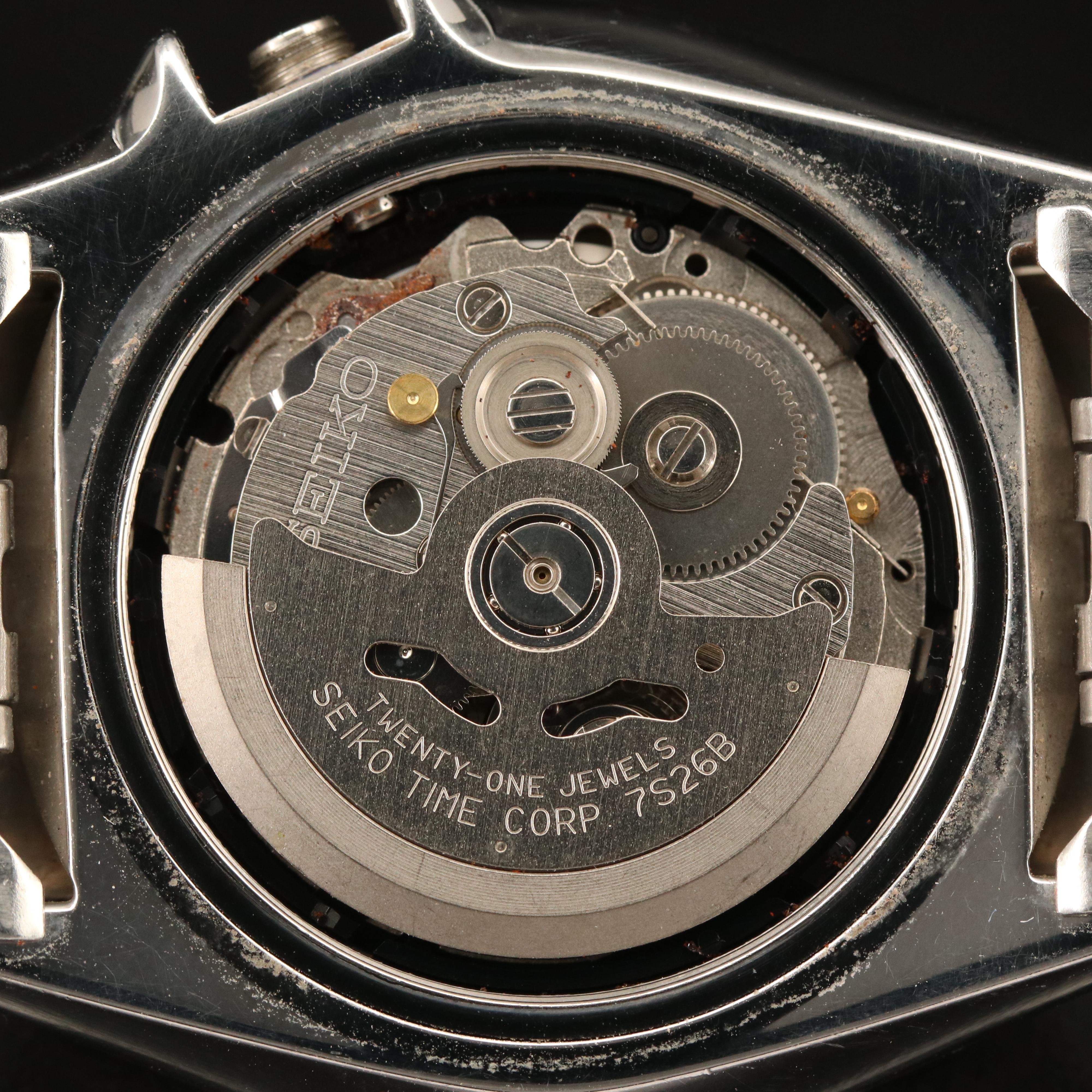 Seiko SKX175 Diver's 200M Watch