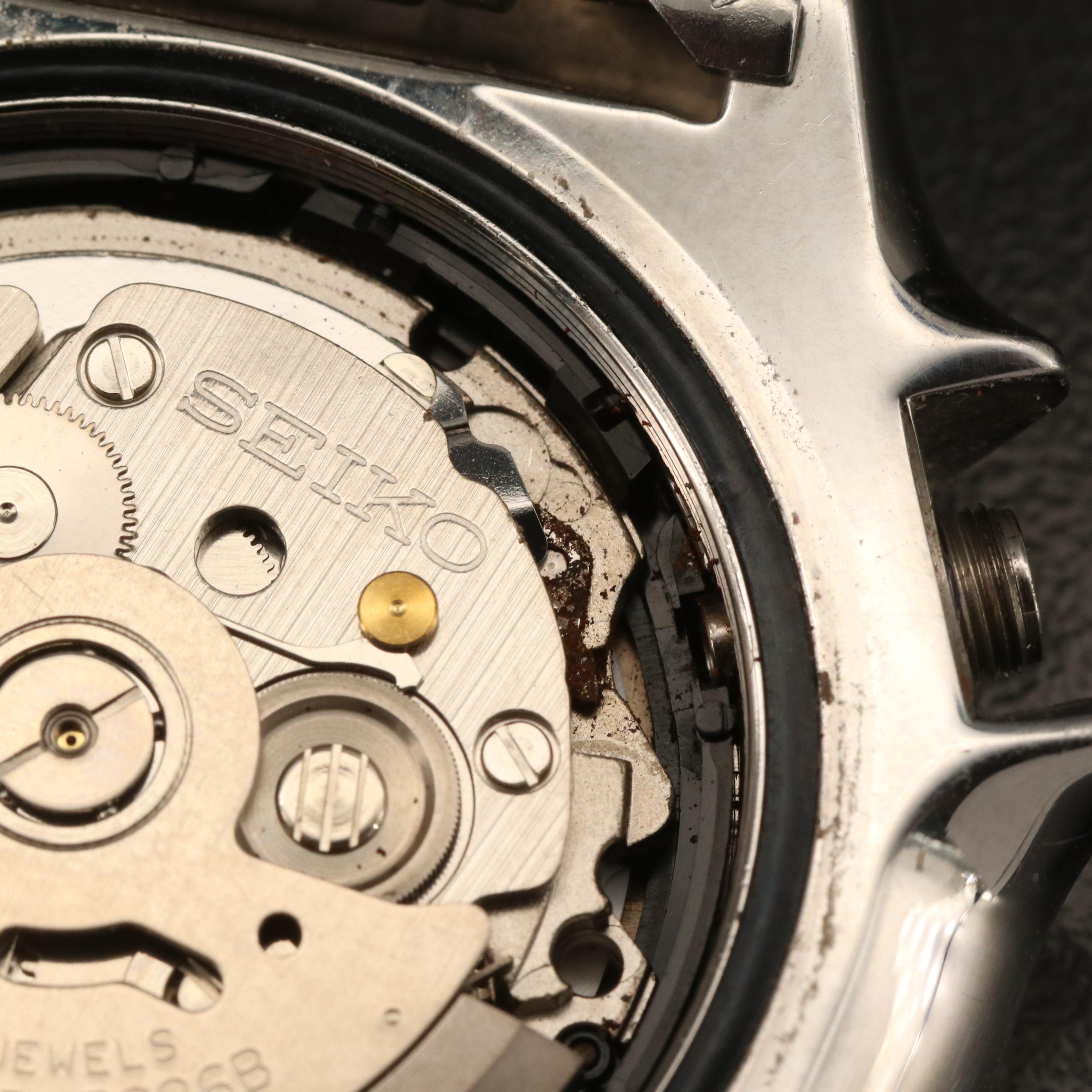 Seiko SKX175 Diver's 200M Watch