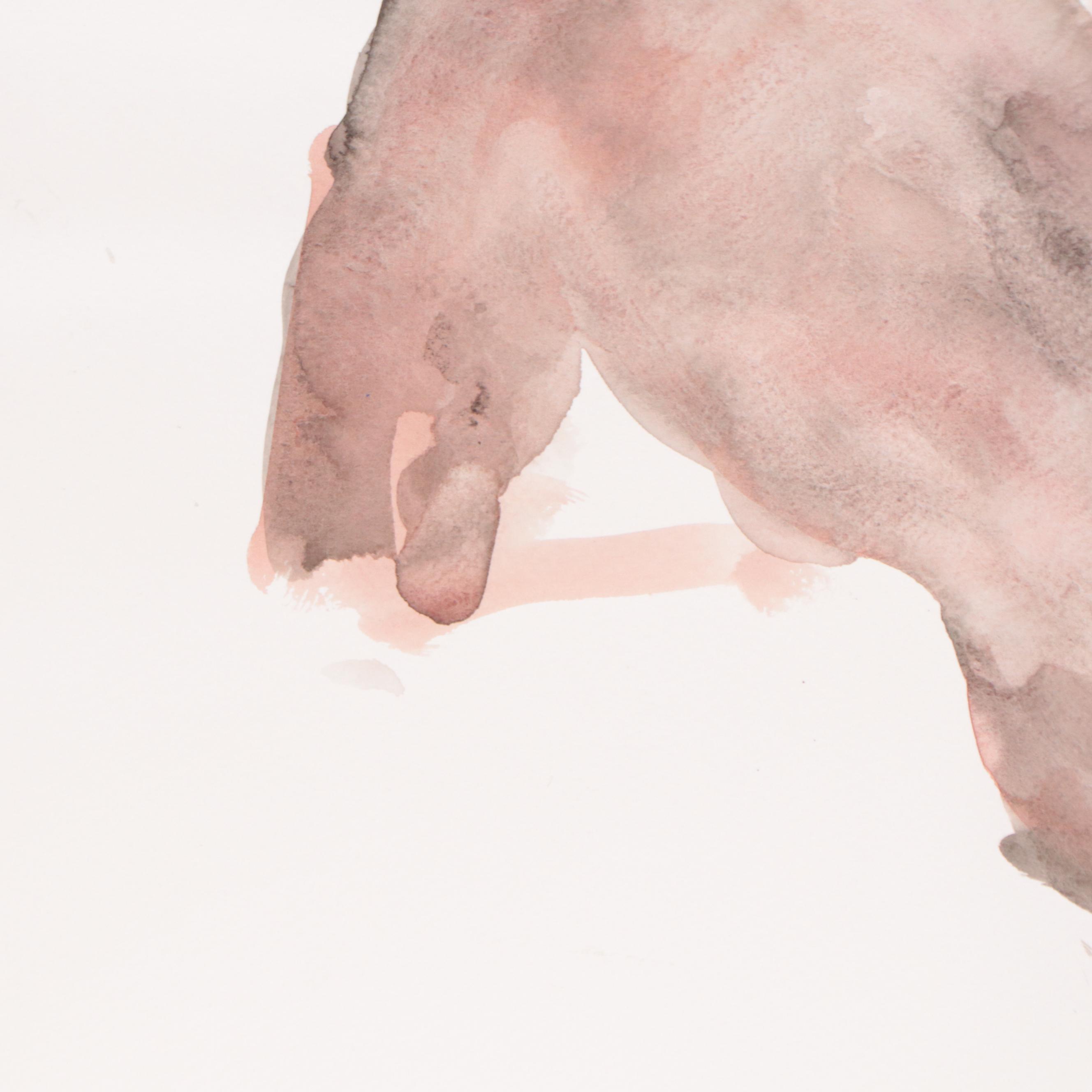 Marina Mozhayeva Figural Watercolor Painting, 2013