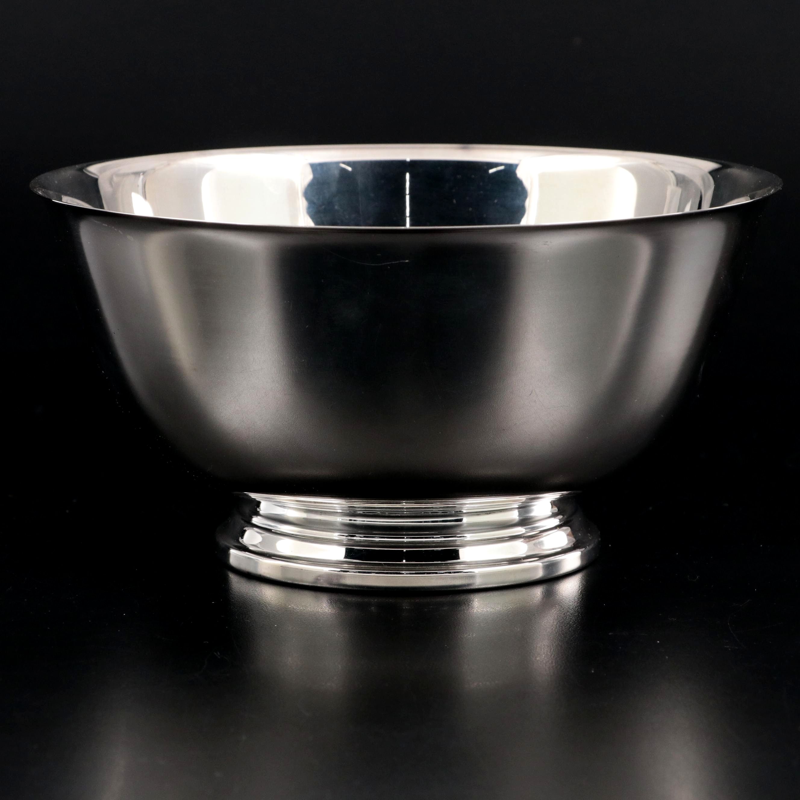 Oneida Silver Plate Reproduction Paul Revere Bowl