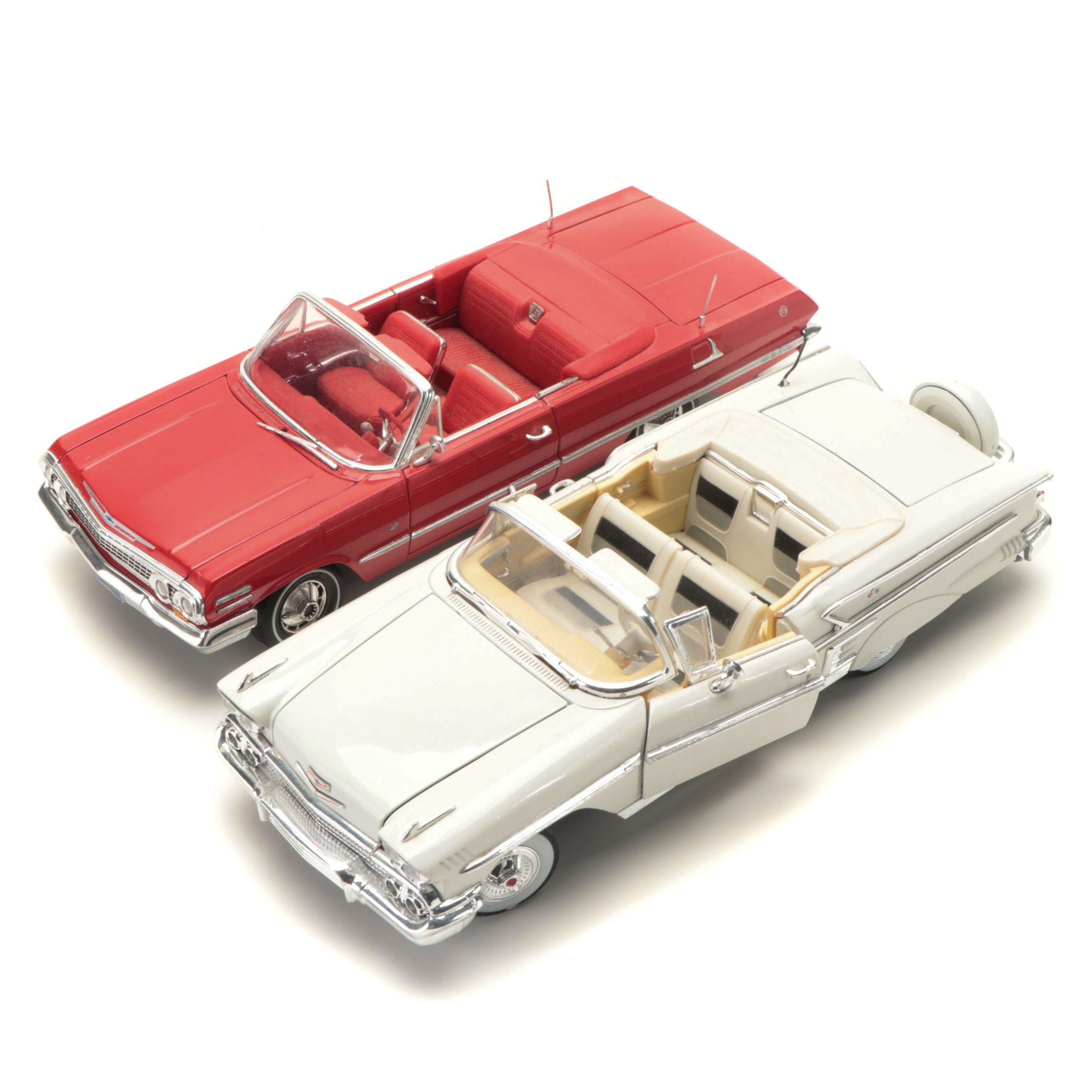 Welly and Other Chevrolet Impala Diecast Cars