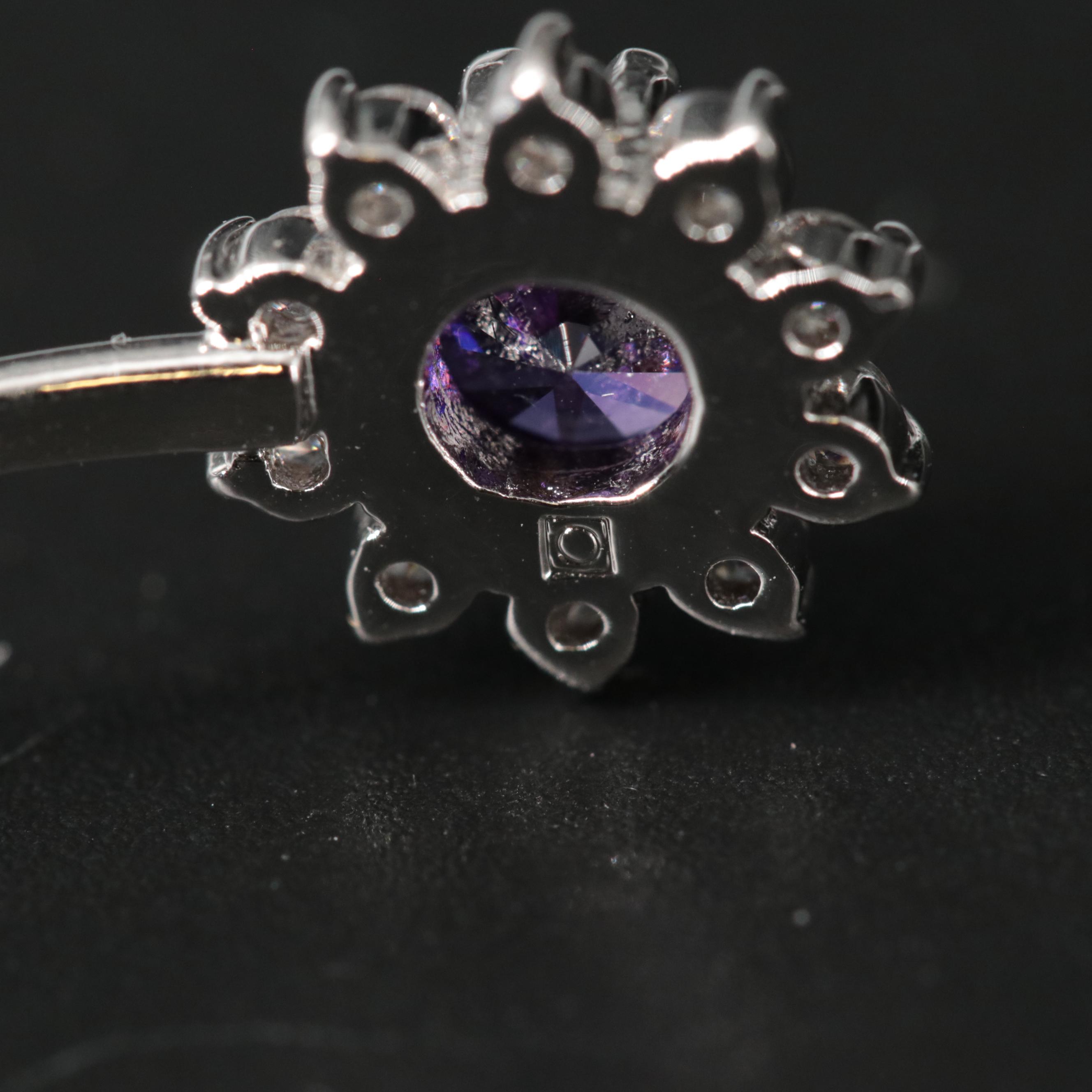 Cubic Zirconia Cuff Bracelet