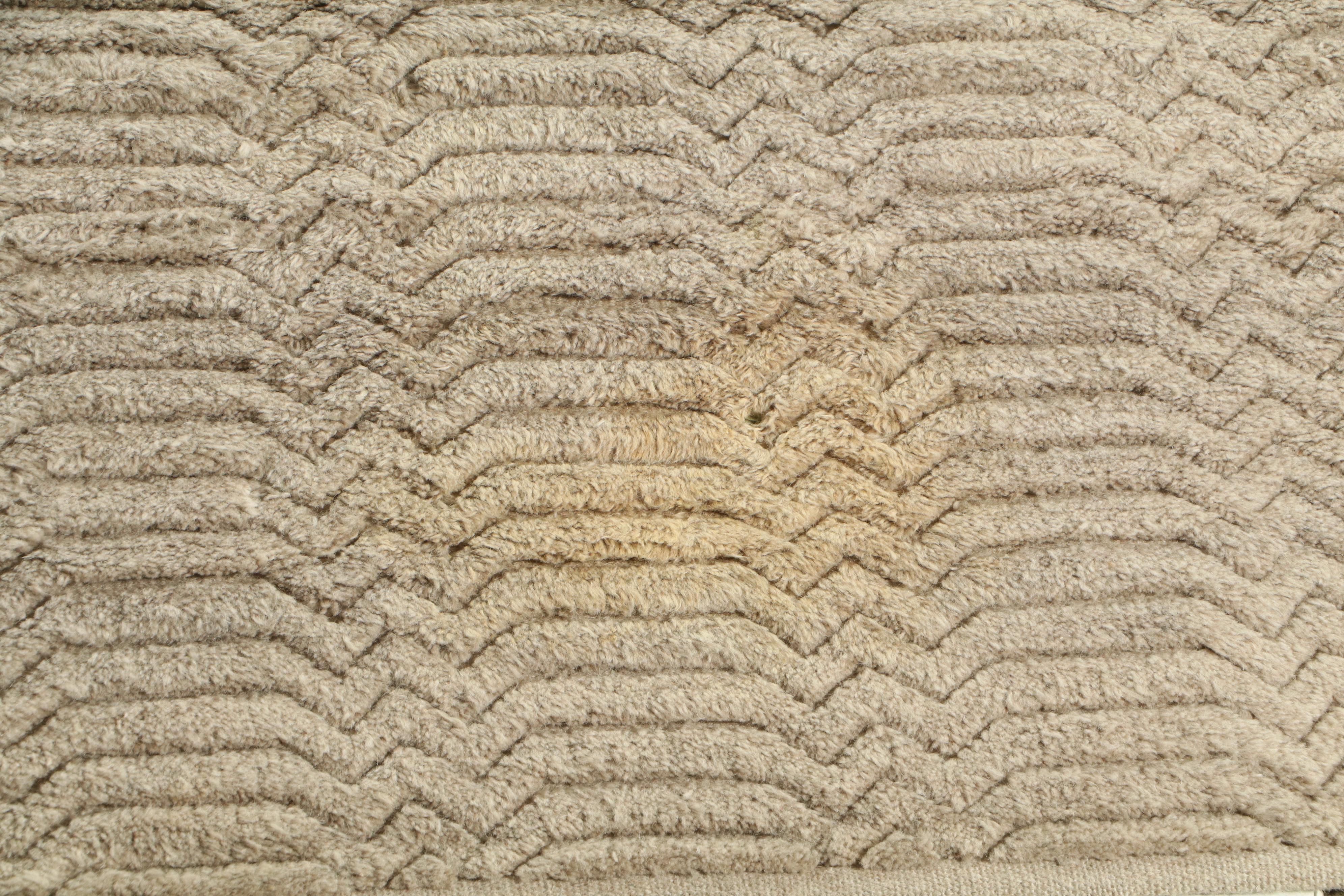 9'8 x 13'3 Hand-Knotted Armadillo & Co "Savannah" Room Size Rug