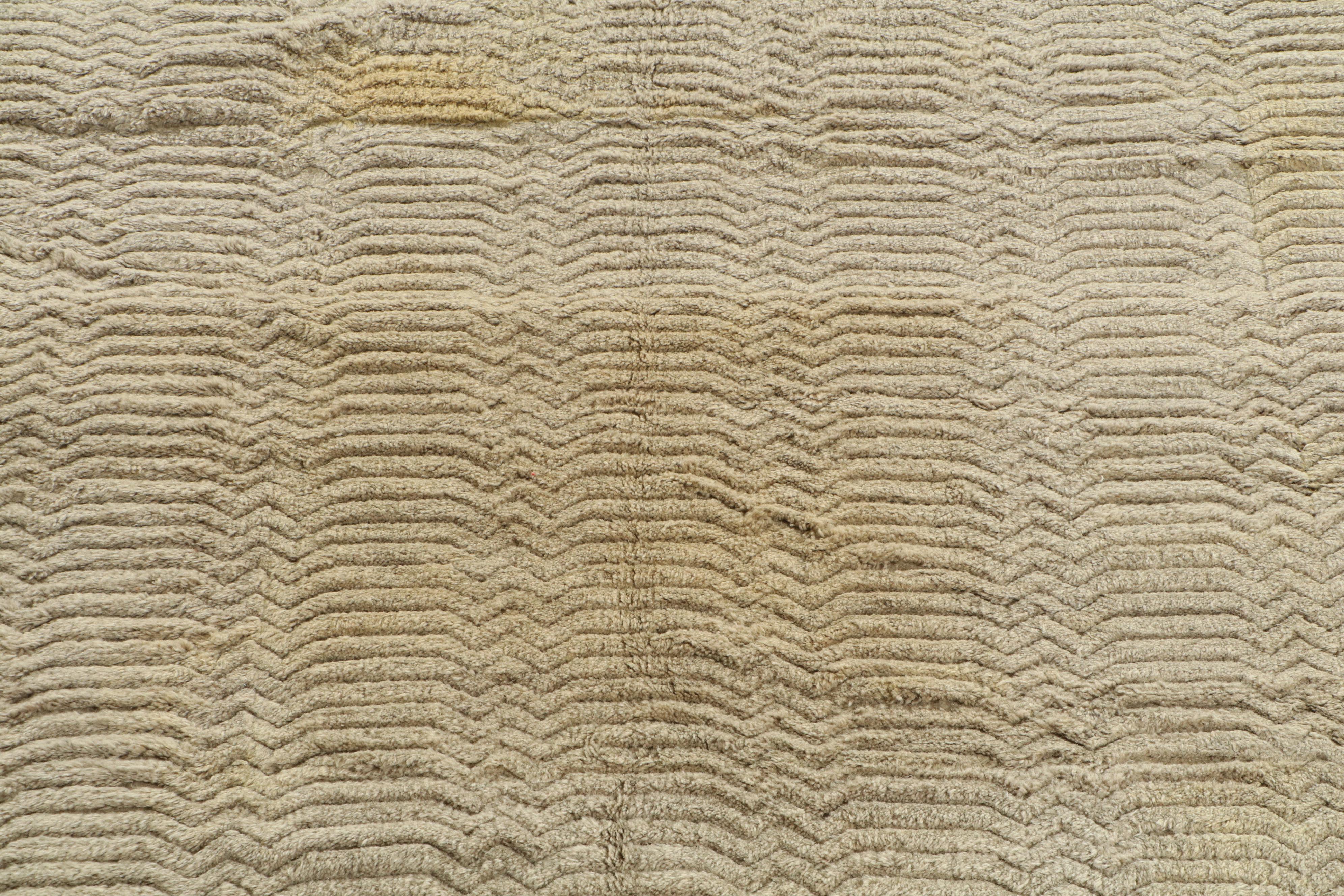 9'8 x 13'3 Hand-Knotted Armadillo & Co "Savannah" Room Size Rug