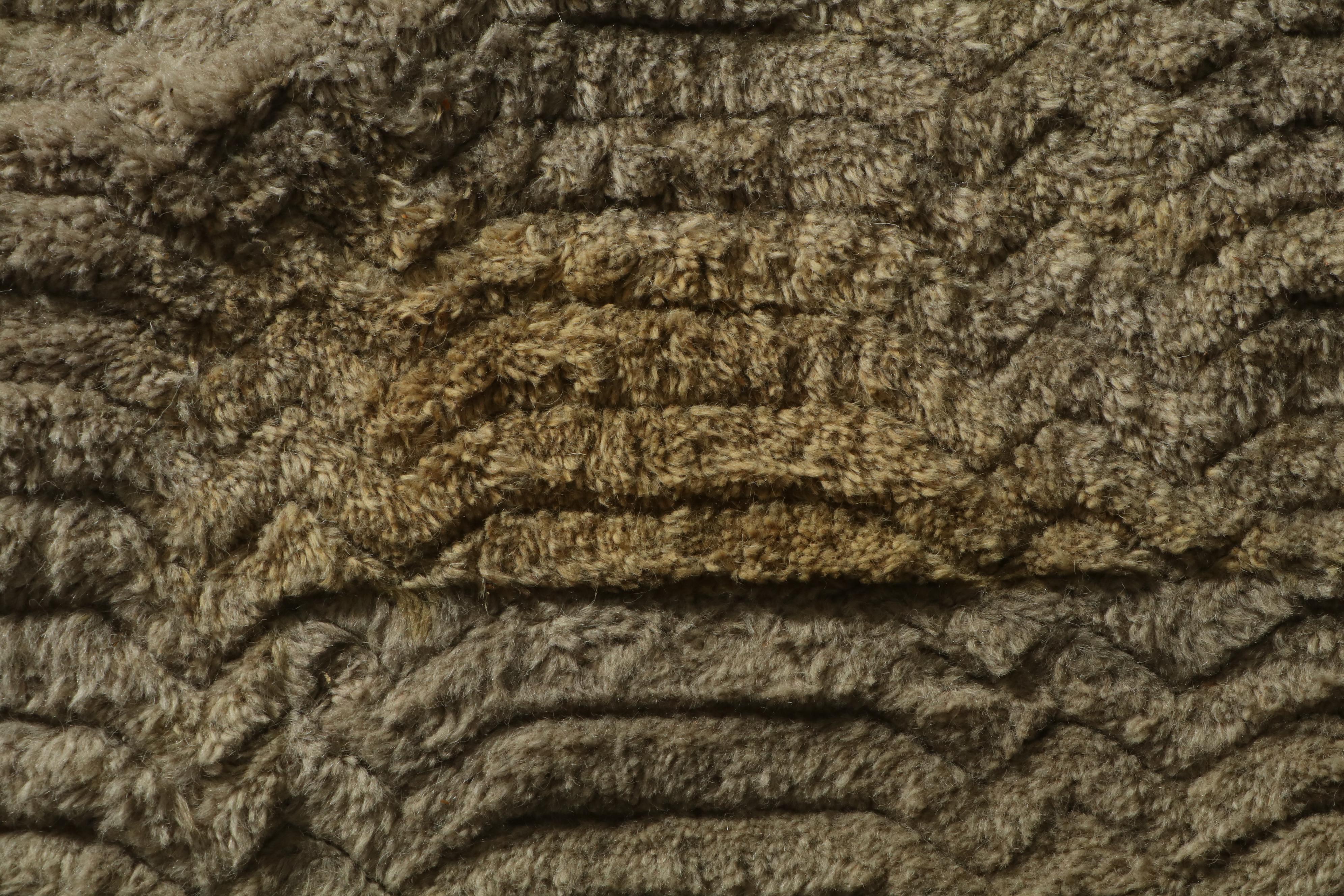 9'8 x 13'3 Hand-Knotted Armadillo & Co "Savannah" Room Size Rug