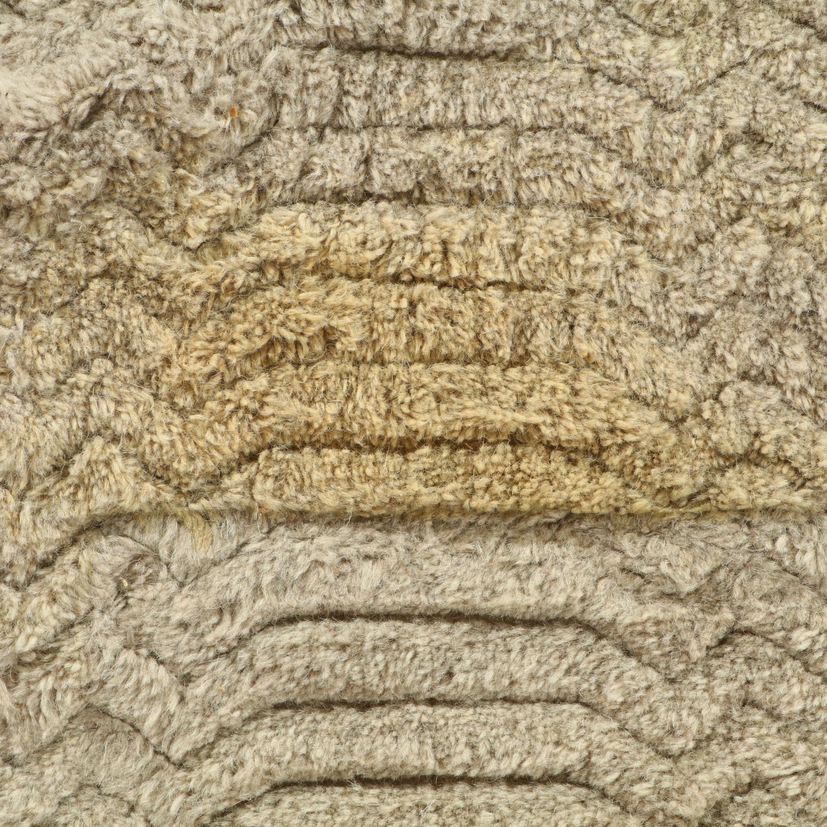 9'8 x 13'3 Hand-Knotted Armadillo & Co "Savannah" Room Size Rug