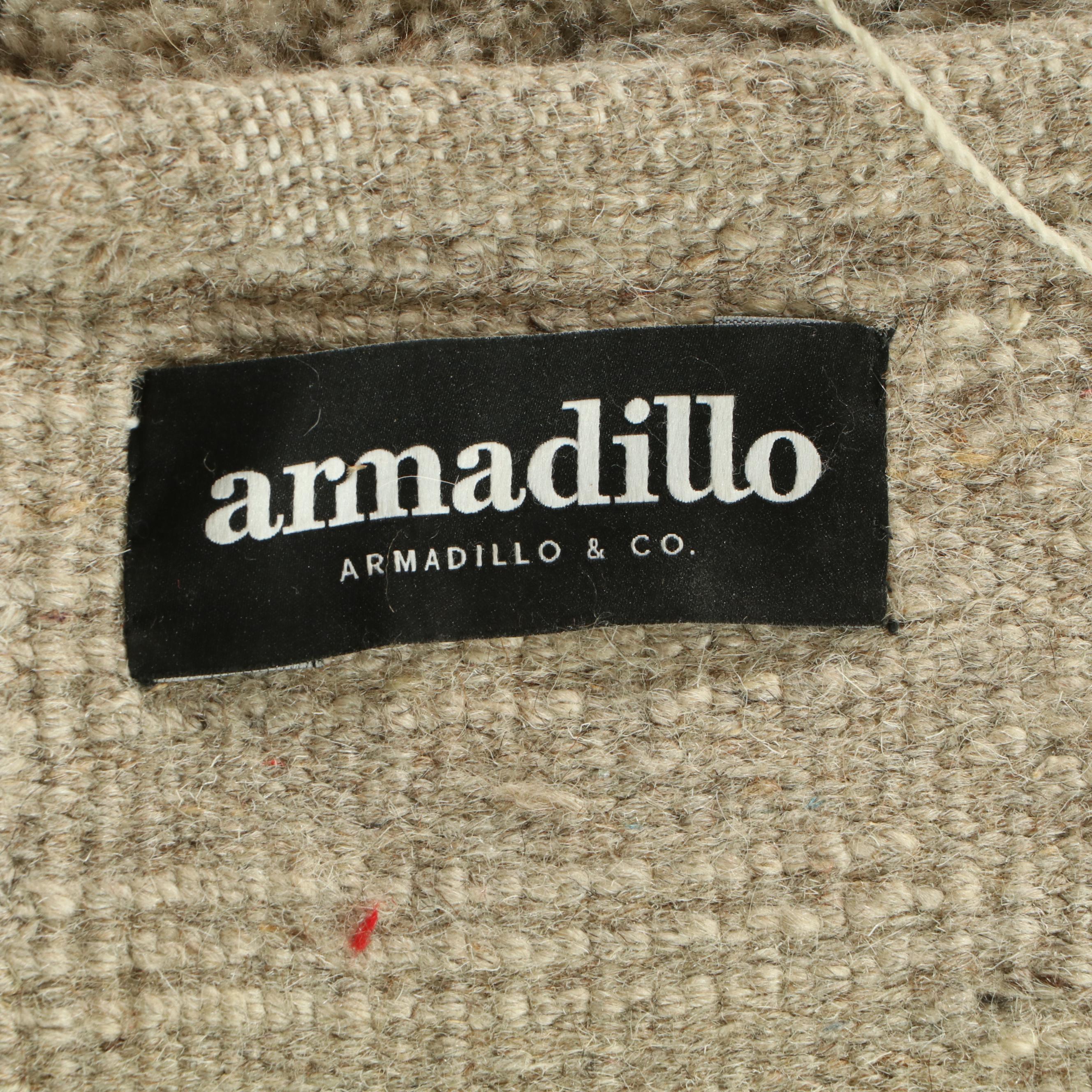 9'8 x 13'3 Hand-Knotted Armadillo & Co "Savannah" Room Size Rug