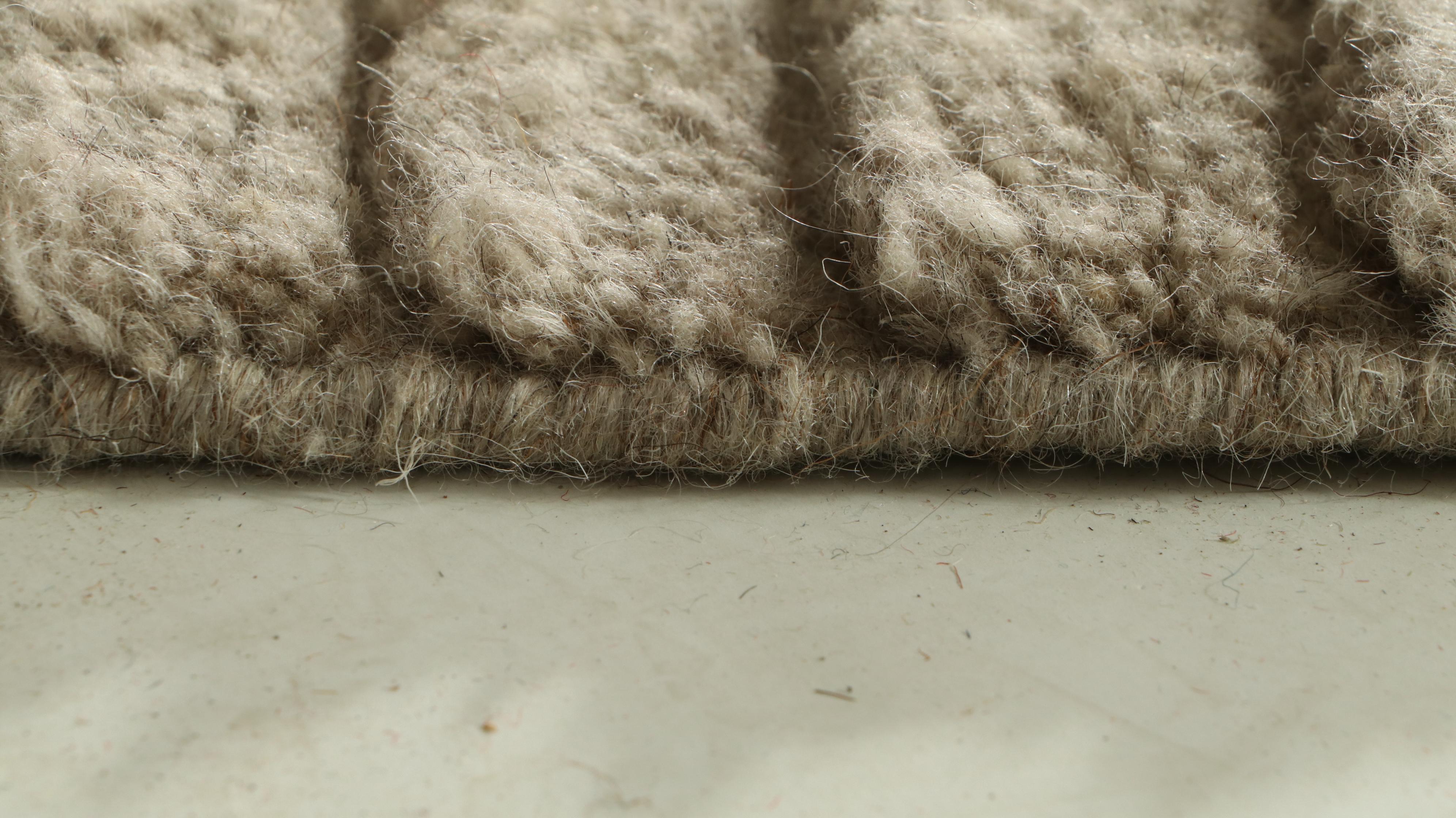 9'8 x 13'3 Hand-Knotted Armadillo & Co "Savannah" Room Size Rug