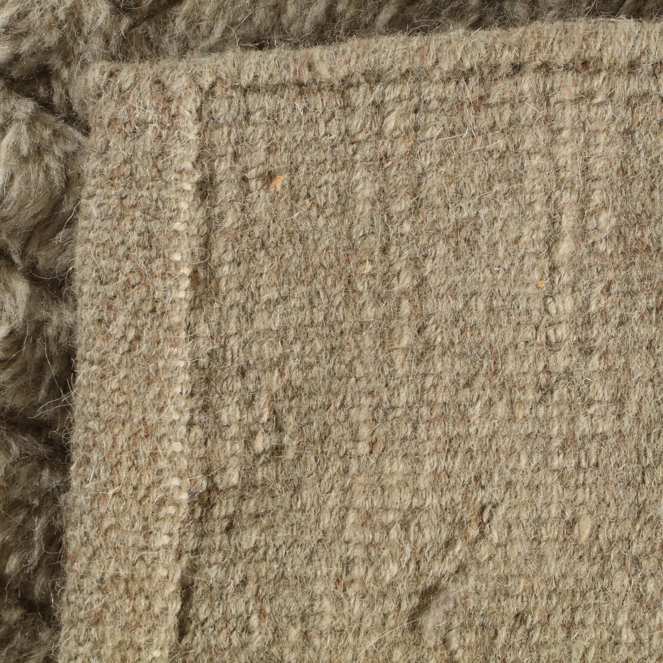 9'8 x 13'3 Hand-Knotted Armadillo & Co "Savannah" Room Size Rug