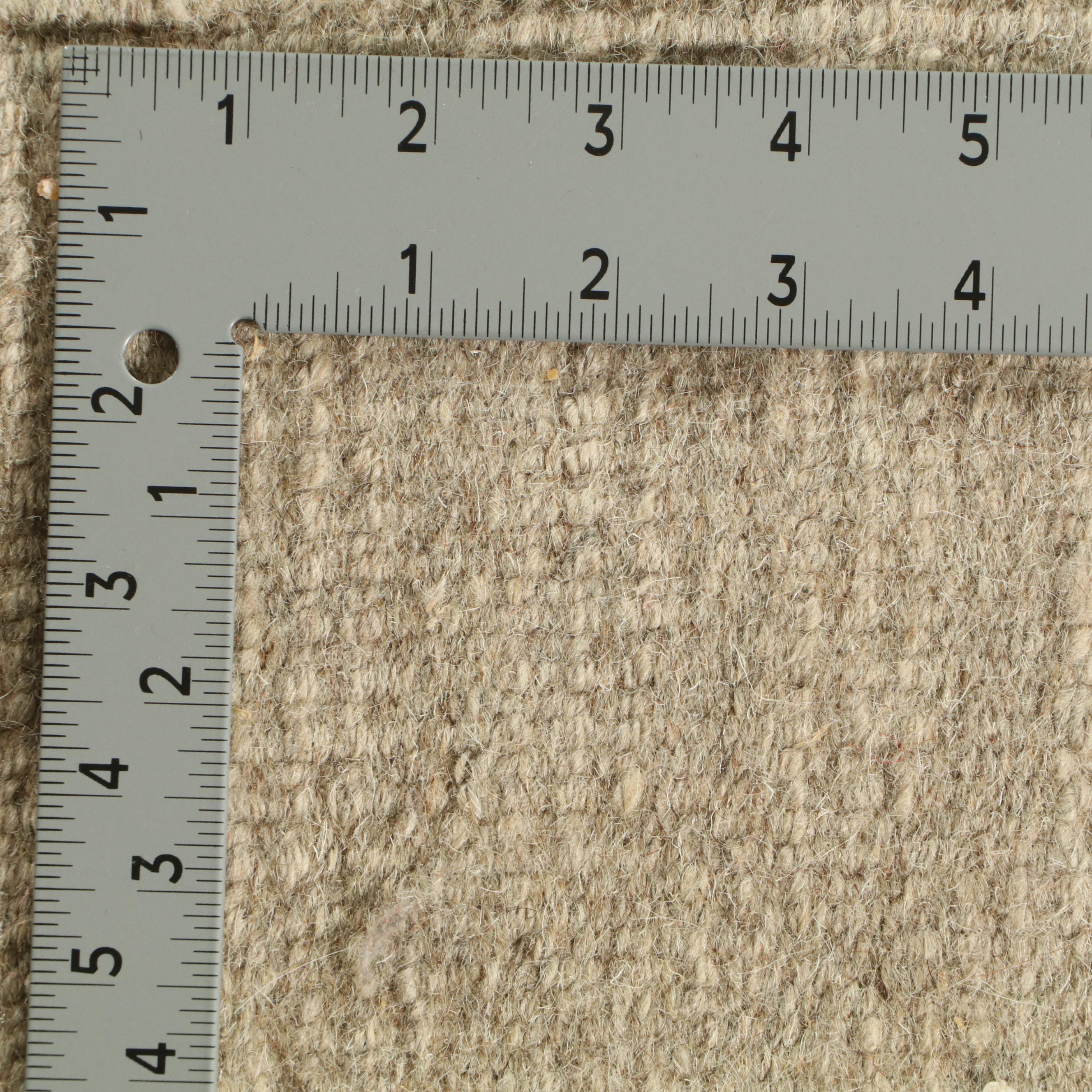 9'8 x 13'3 Hand-Knotted Armadillo & Co "Savannah" Room Size Rug