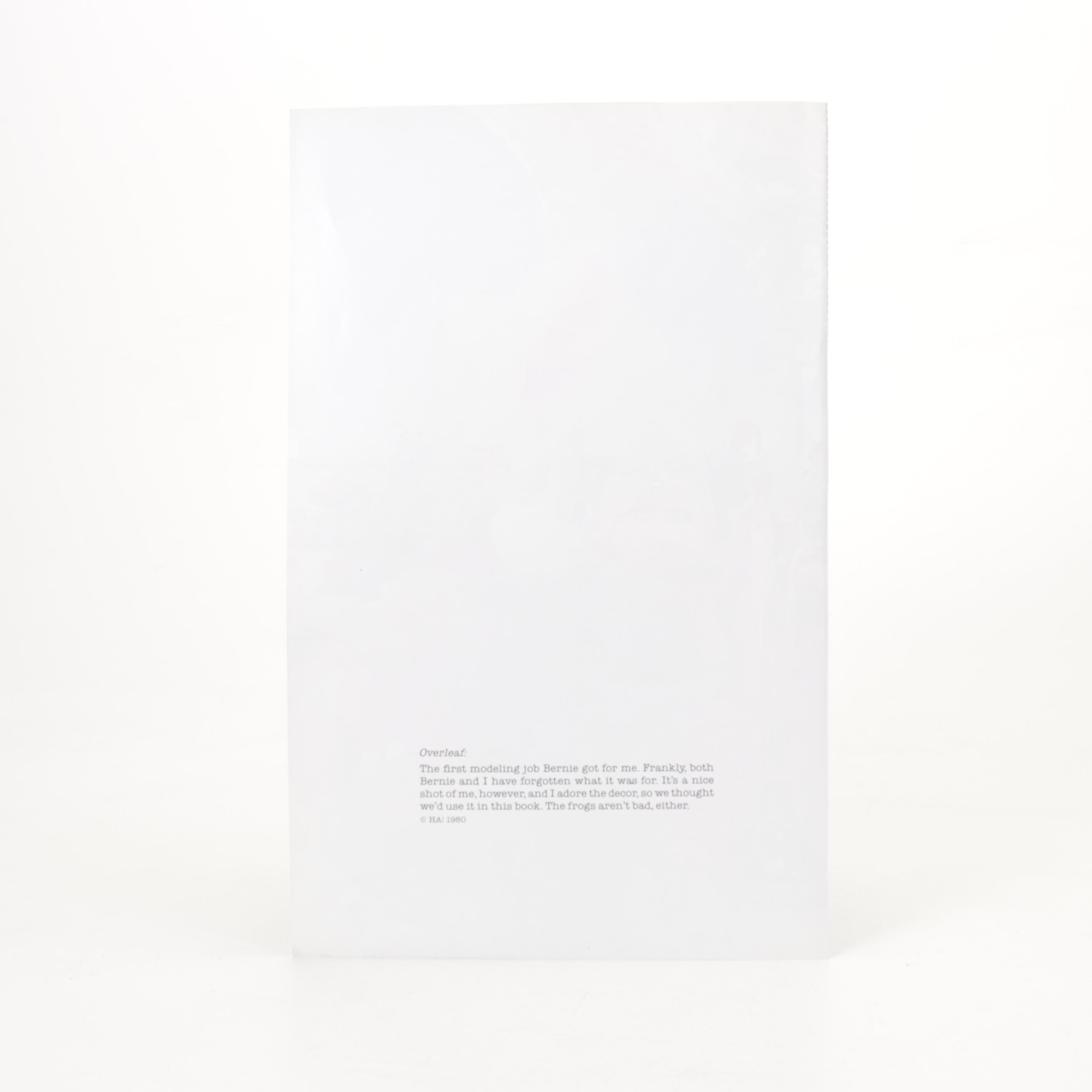 Miss Piggy Pampered by Frogs Offset Lithograph From "Miss Piggy's Poster Book"